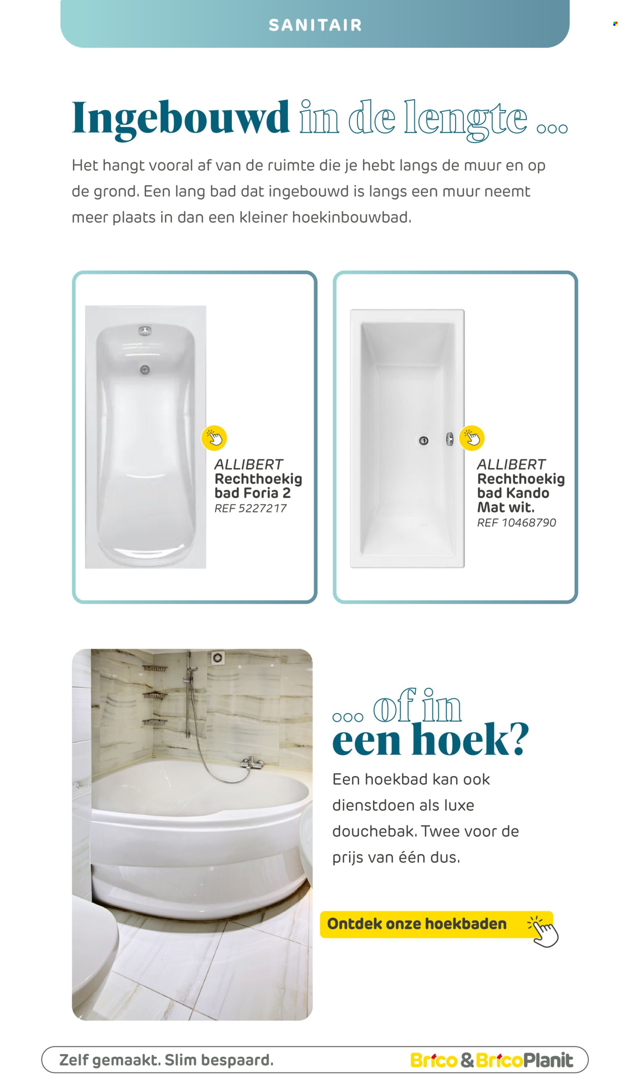 Brico-aanbieding . Pagina 56.
