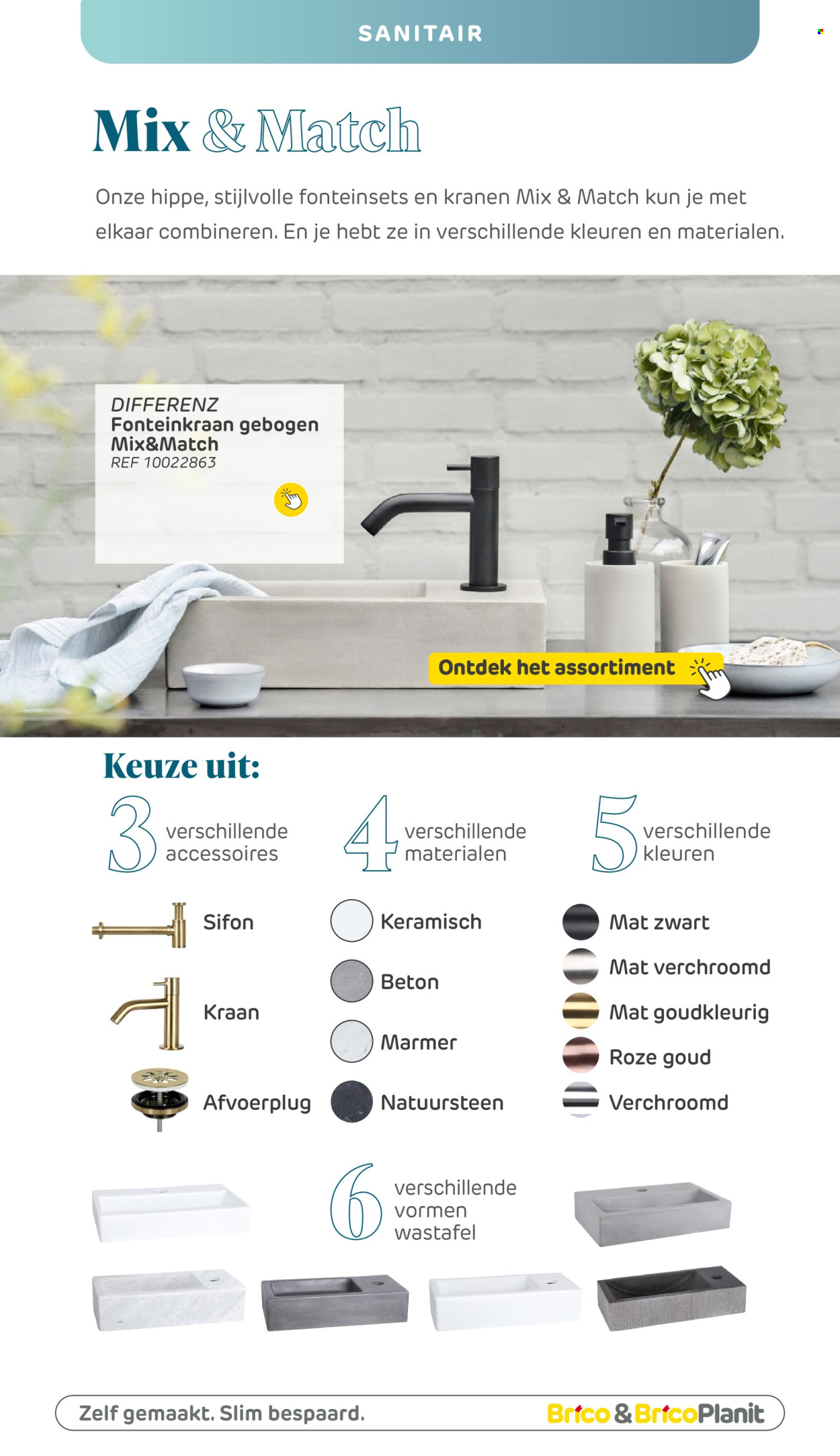 Brico-aanbieding . Pagina 63.