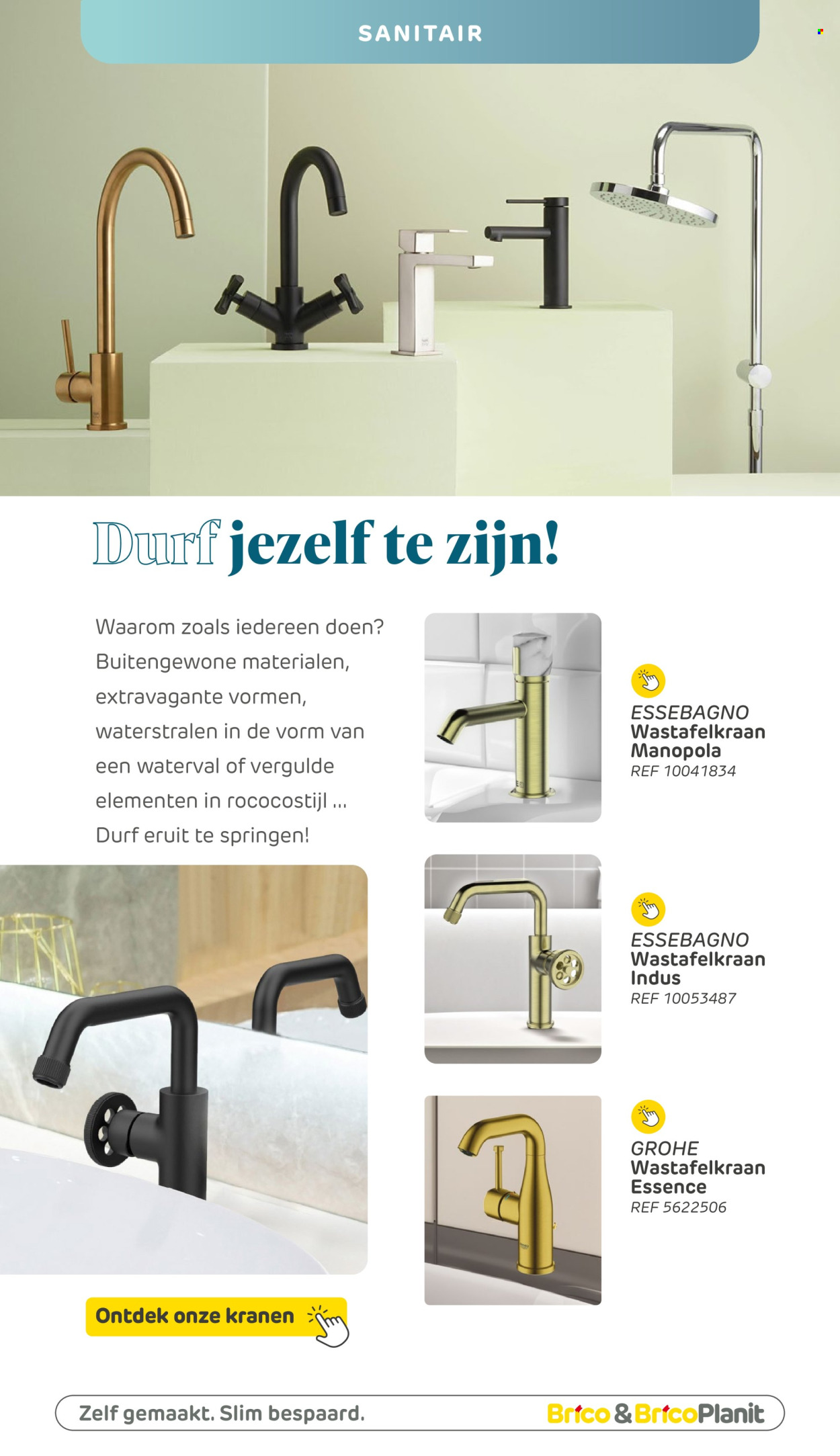 Brico-aanbieding . Pagina 66.
