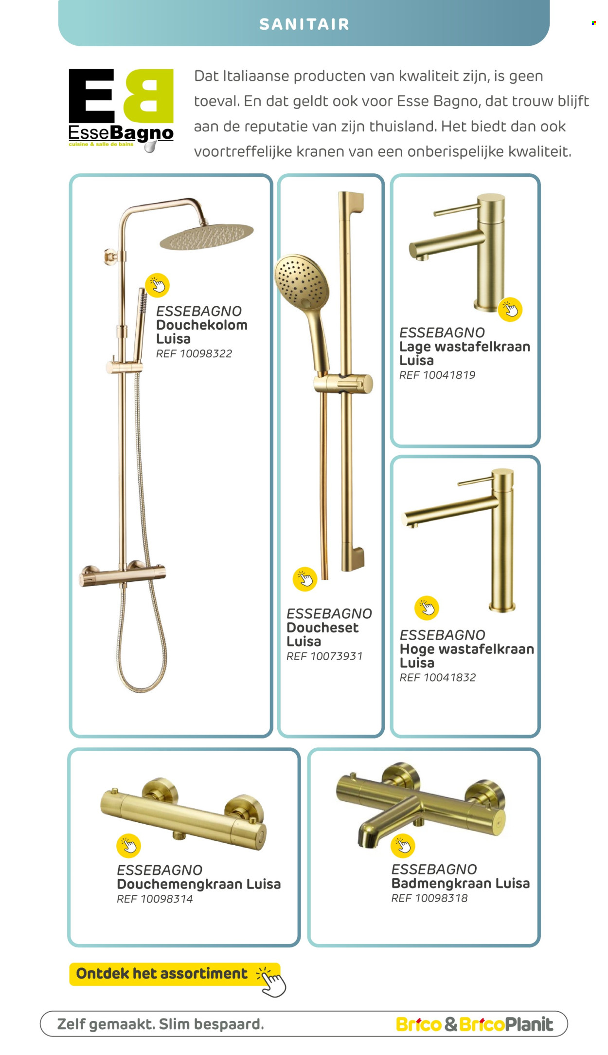 Brico-aanbieding . Pagina 67.