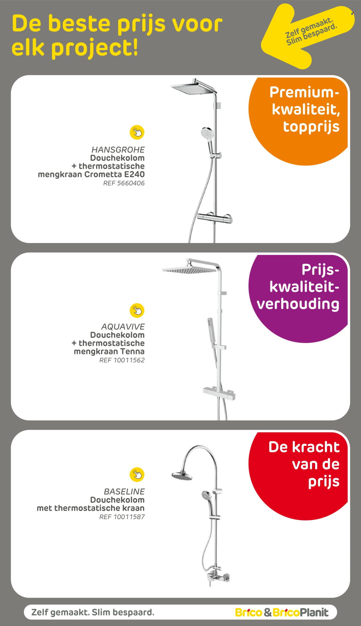 Brico-aanbieding . Pagina 74.