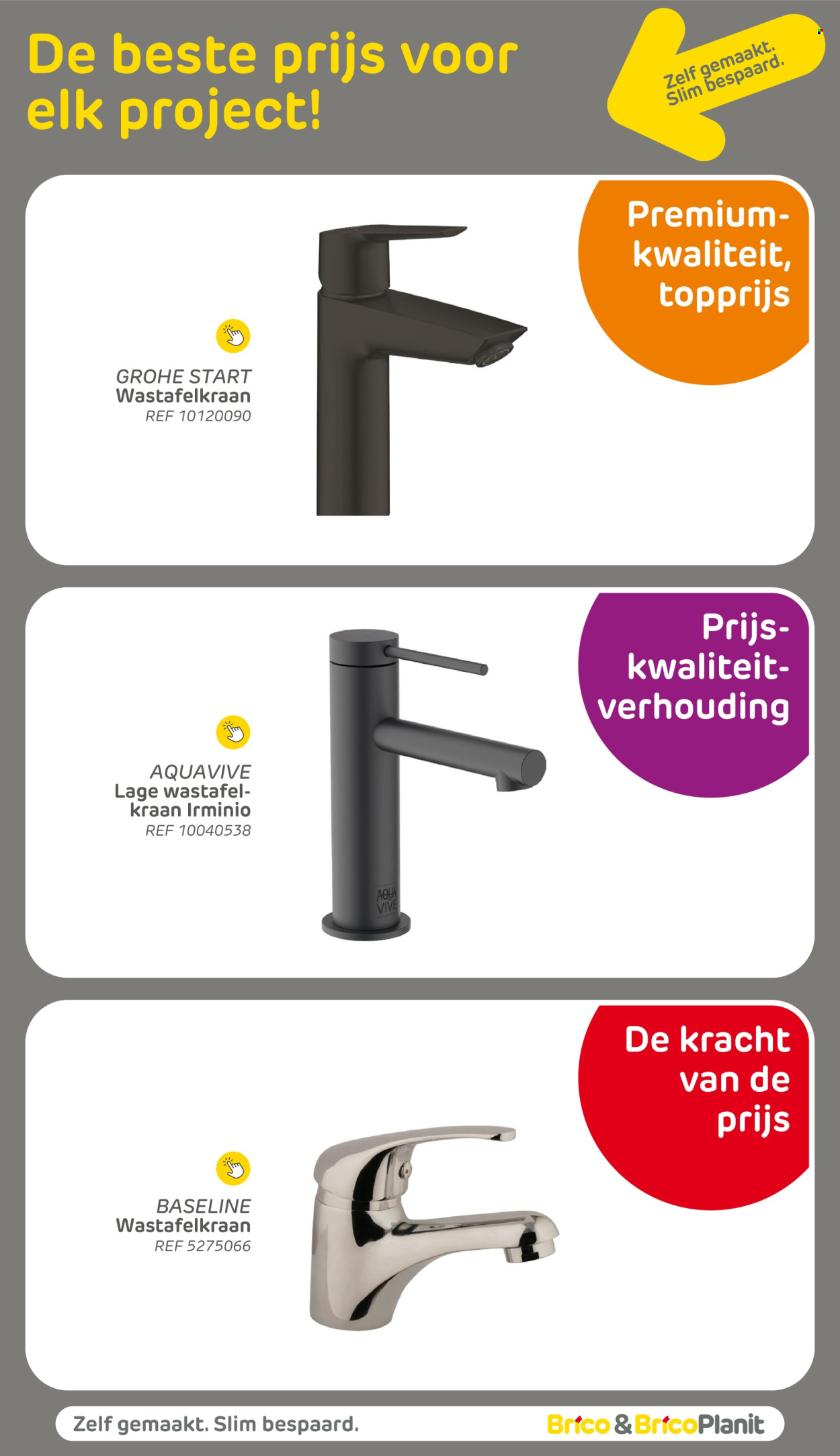 Brico-aanbieding . Pagina 75.