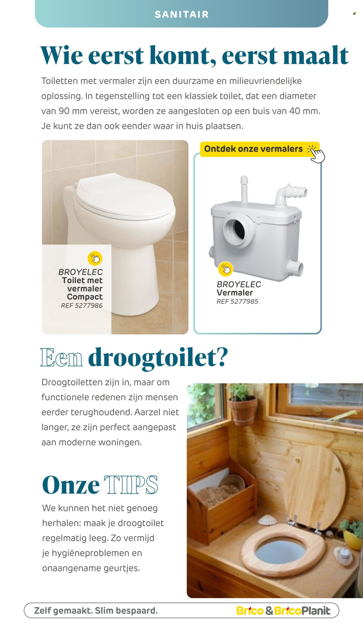 Brico-aanbieding . Pagina 80.
