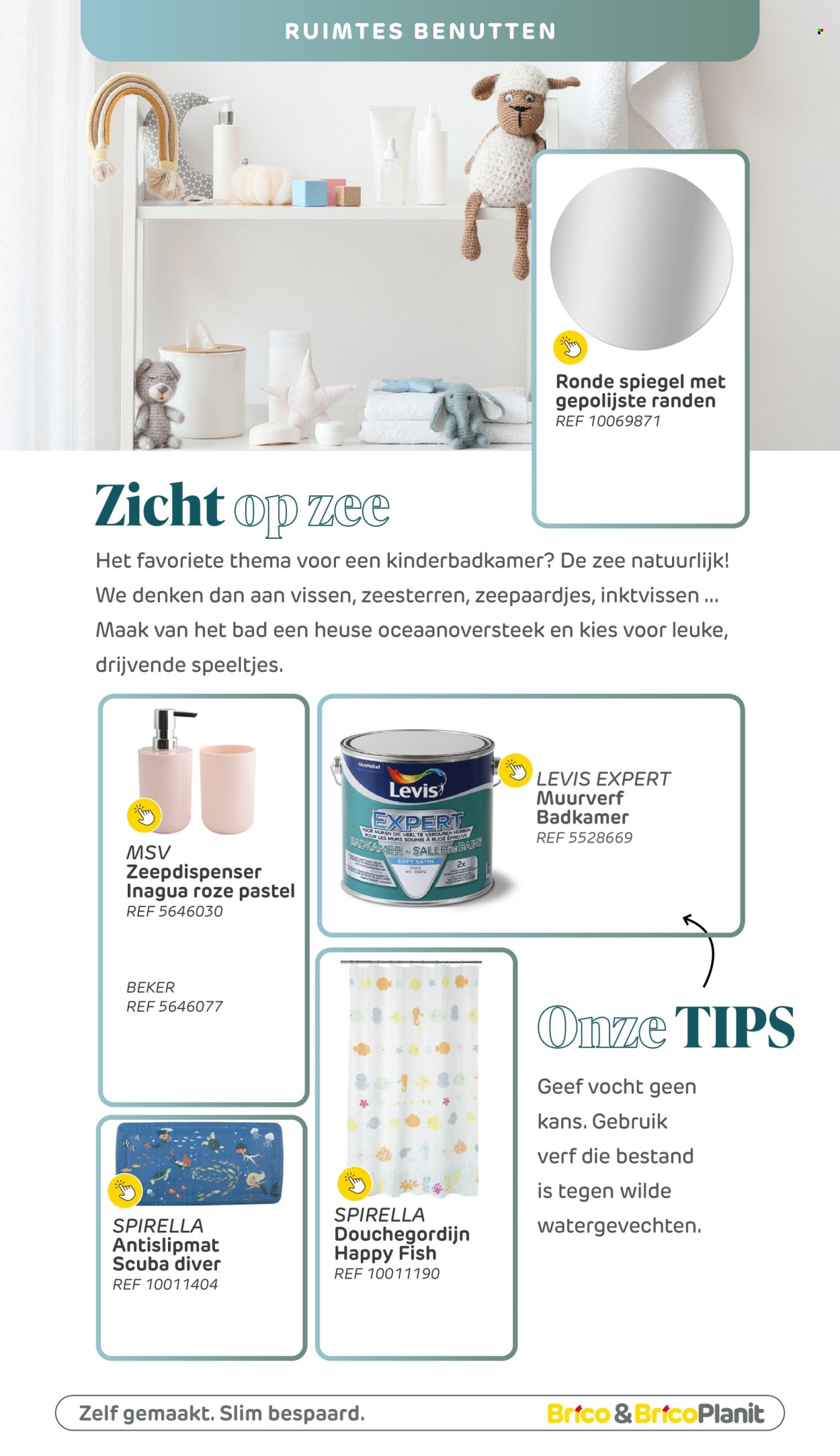 Brico-aanbieding . Pagina 90.