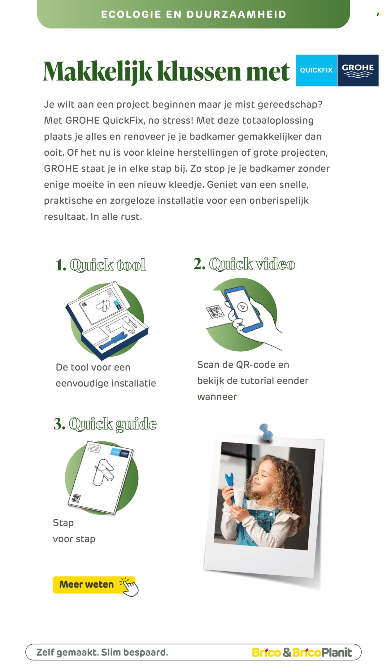 Brico-aanbieding . Pagina 100.