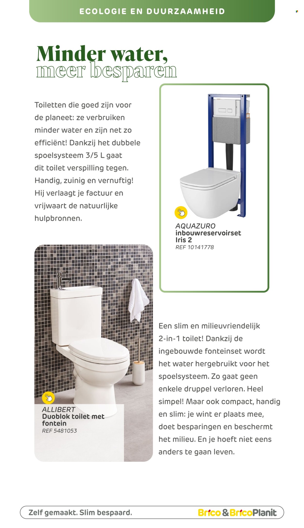 Brico-aanbieding . Pagina 102.