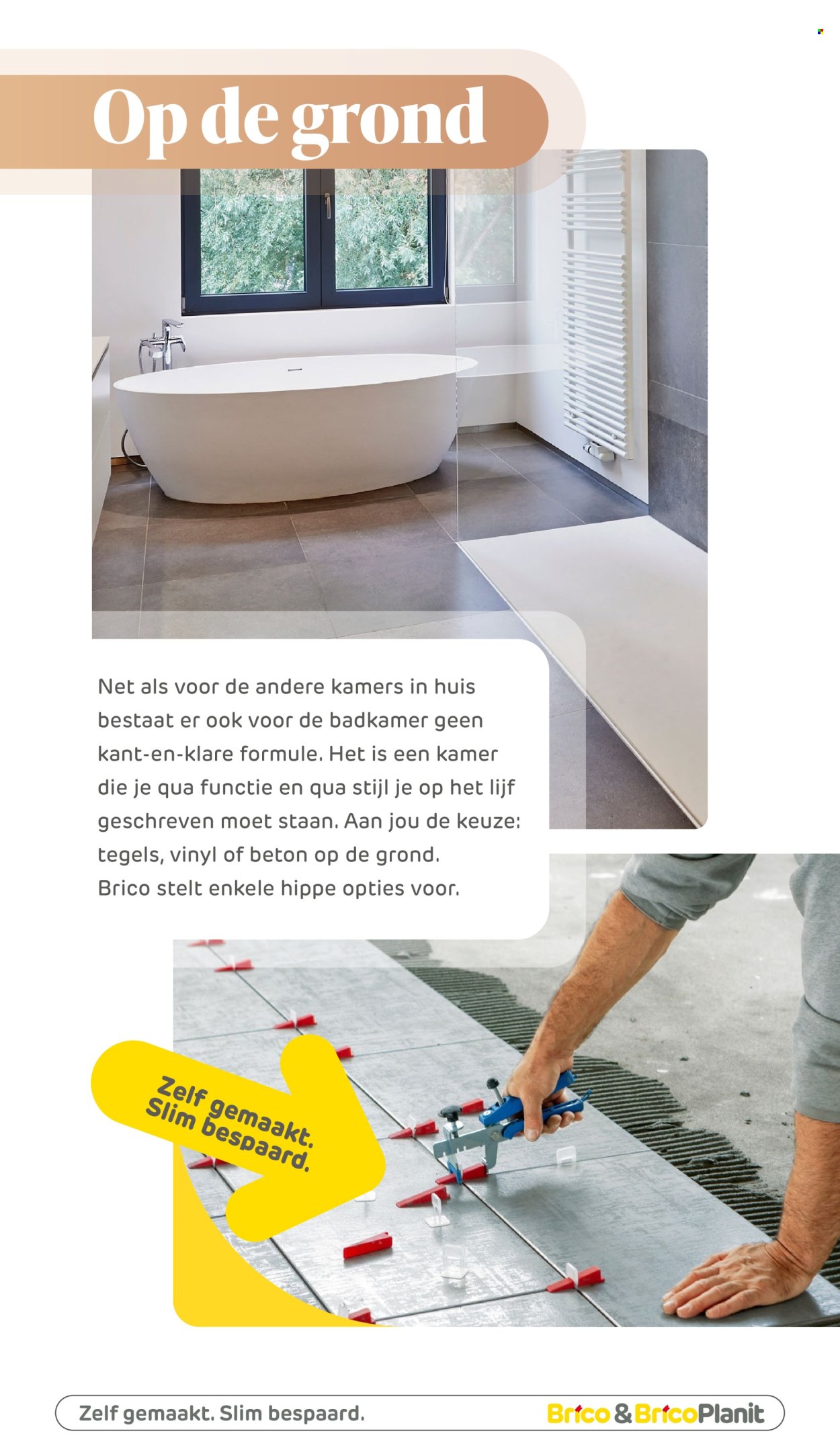 Brico-aanbieding . Pagina 107.