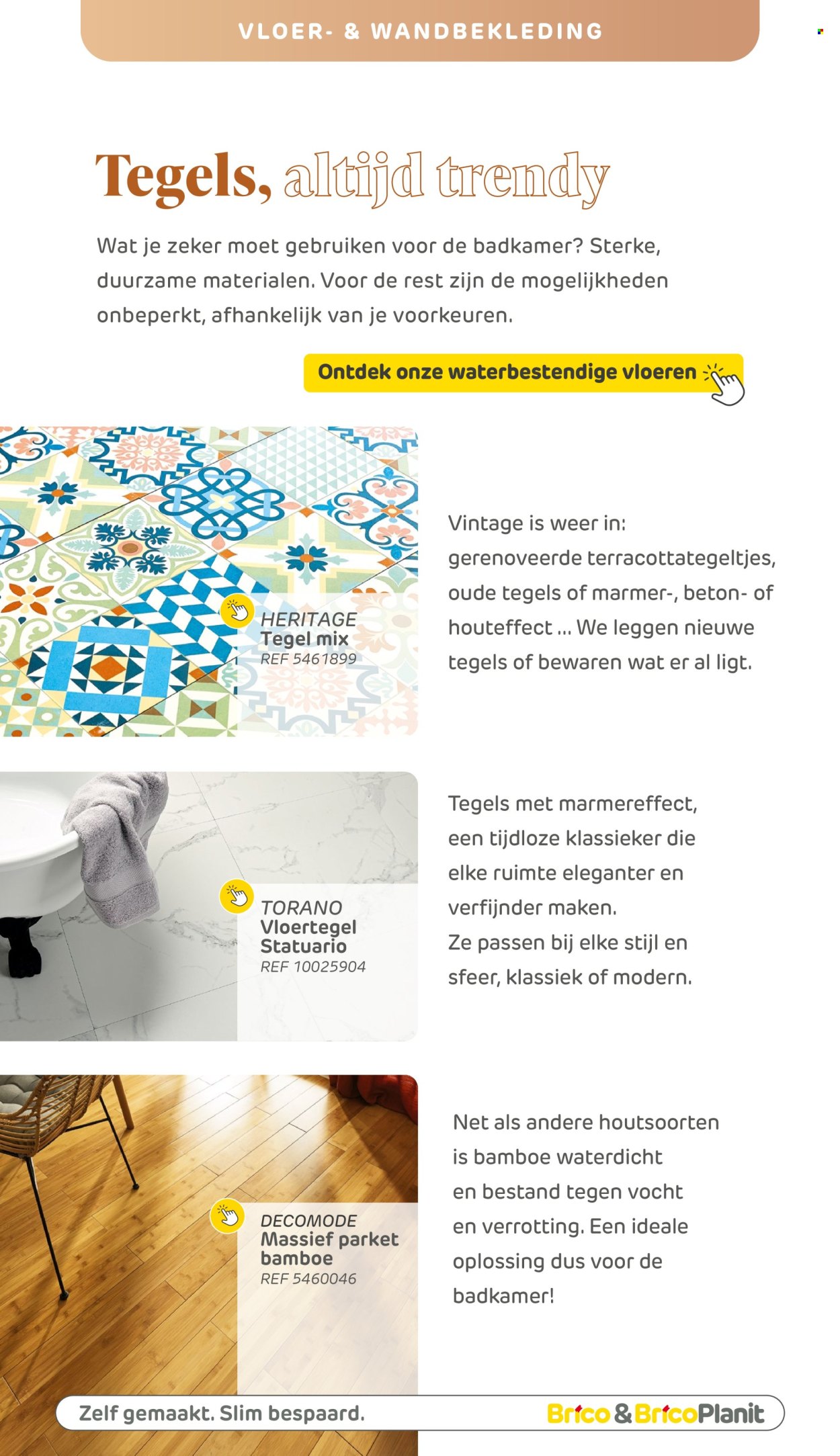Brico-aanbieding . Pagina 108.
