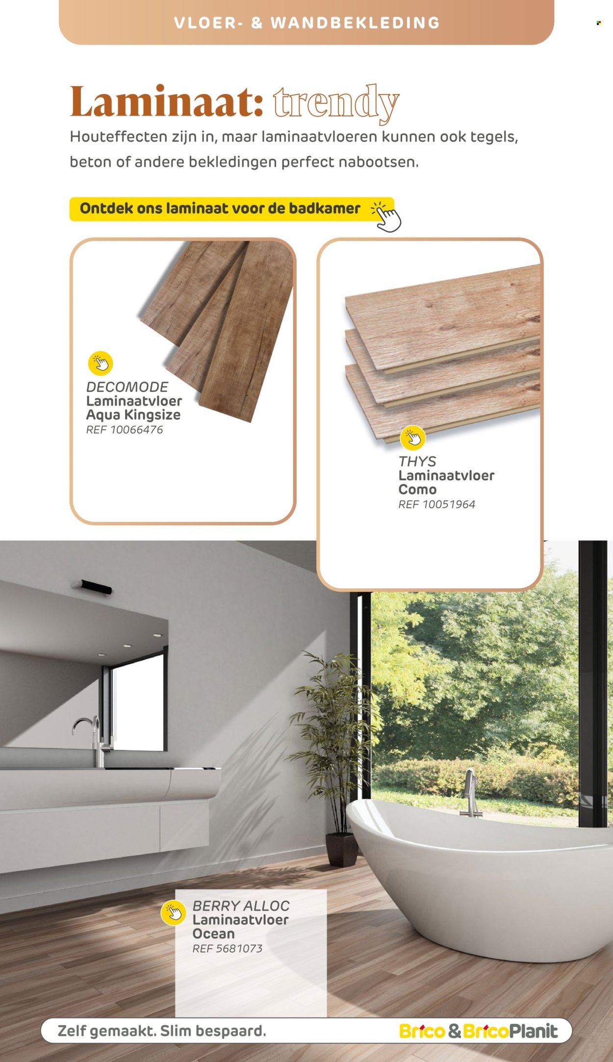 Brico-aanbieding . Pagina 110.