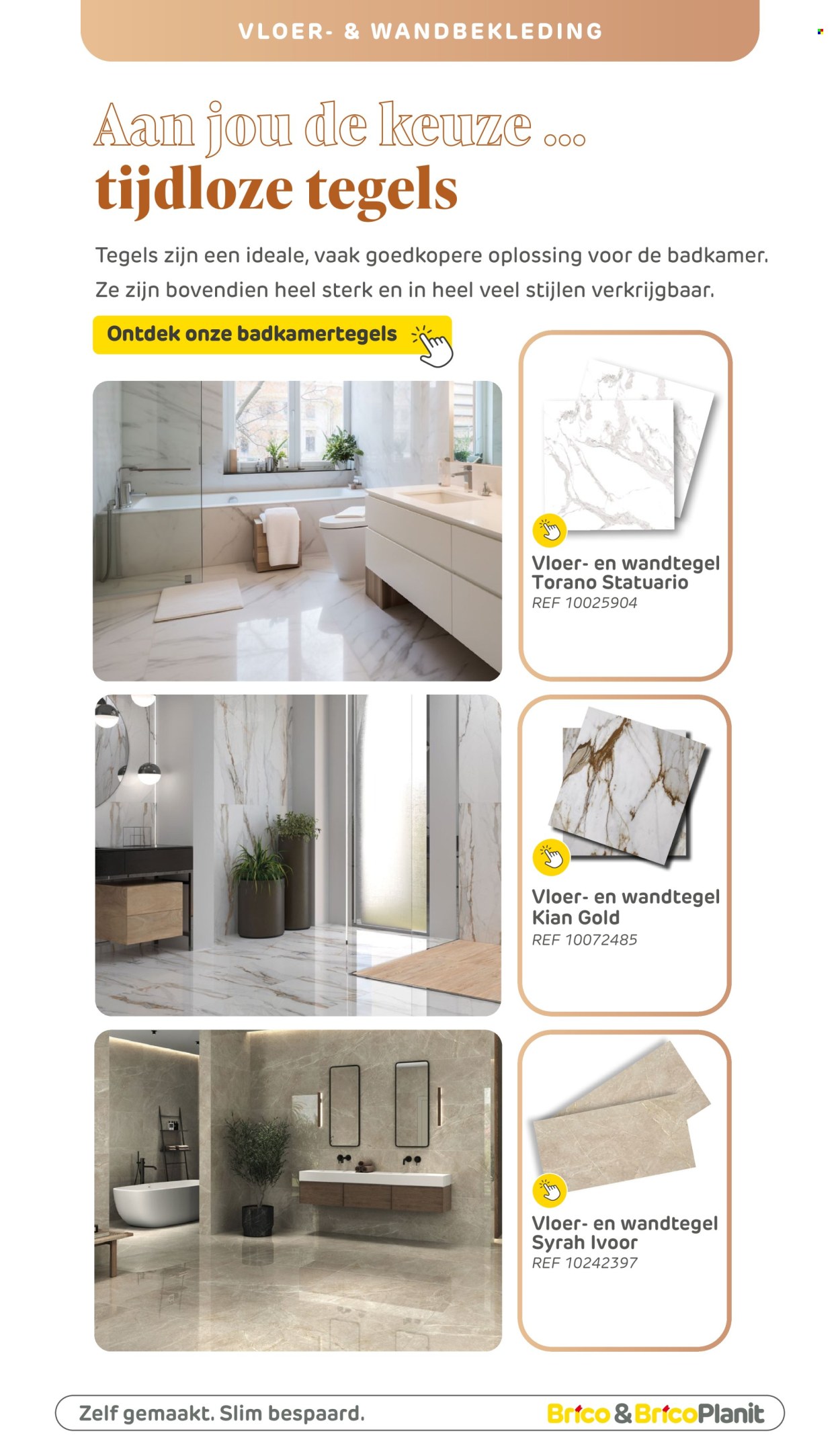 Brico-aanbieding . Pagina 112.