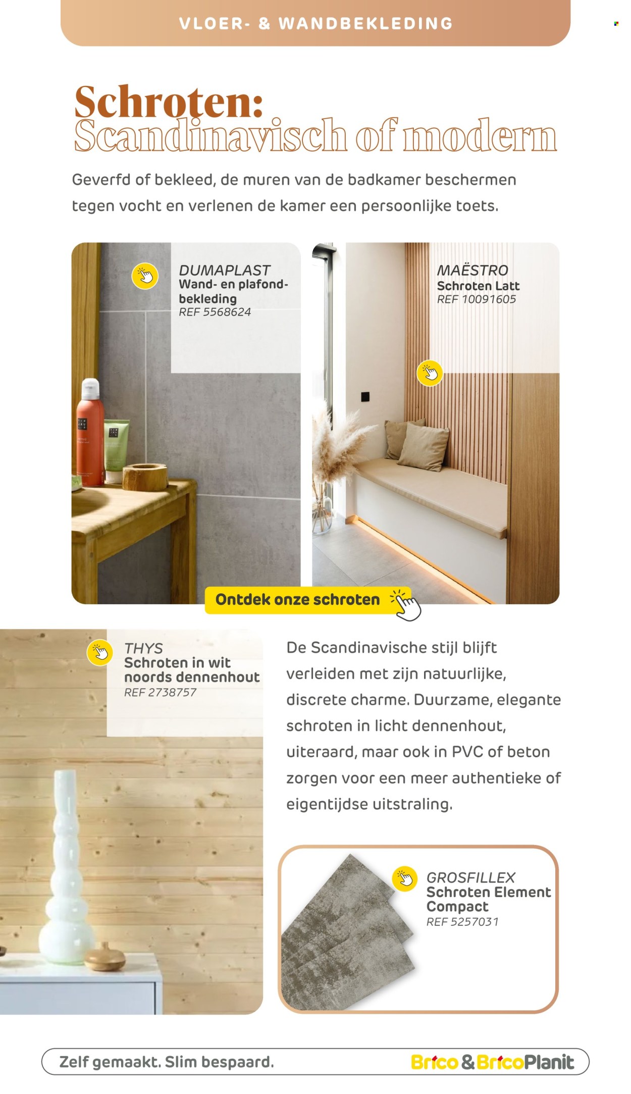 Brico-aanbieding . Pagina 115.