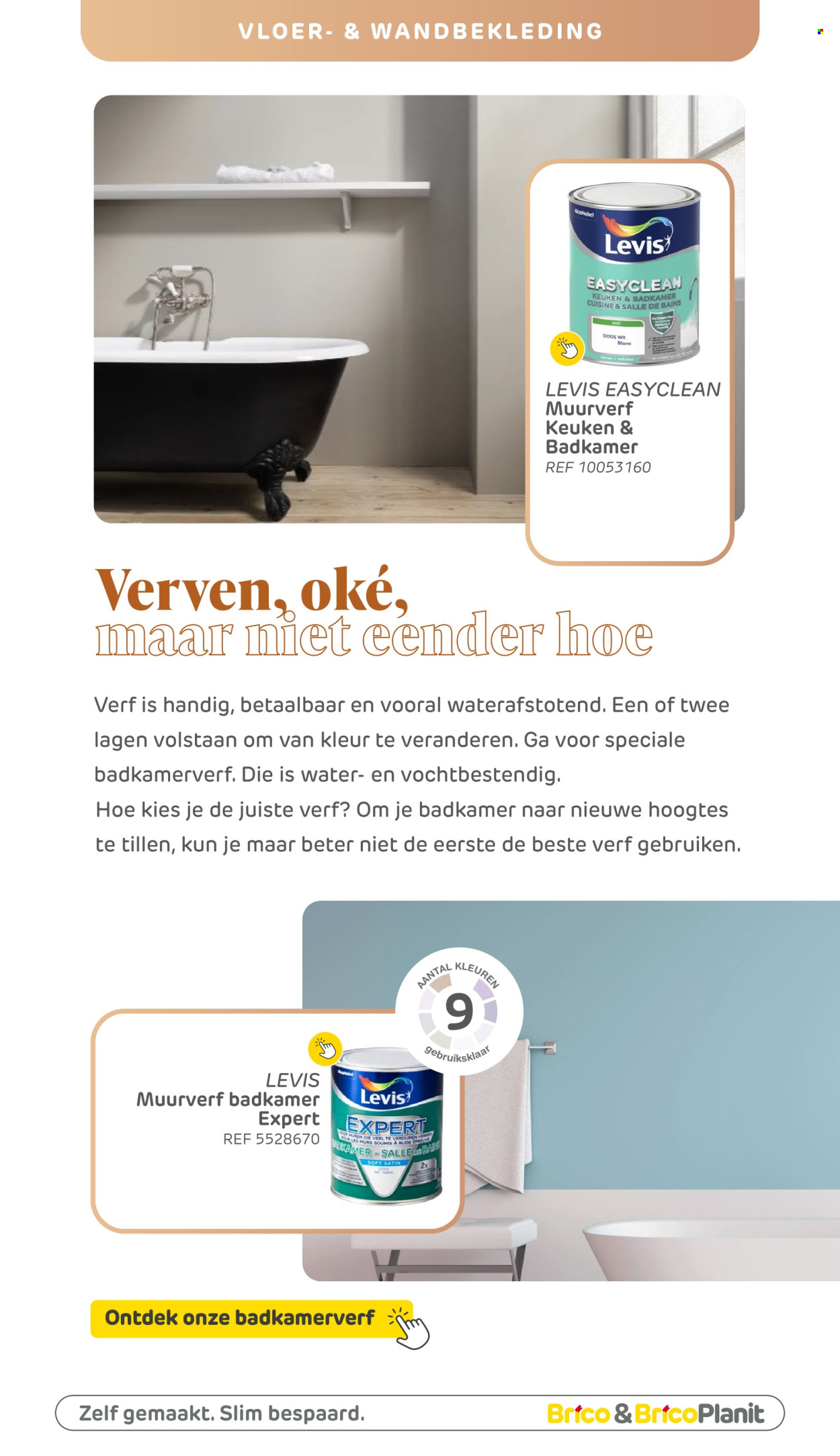 Brico-aanbieding . Pagina 116.