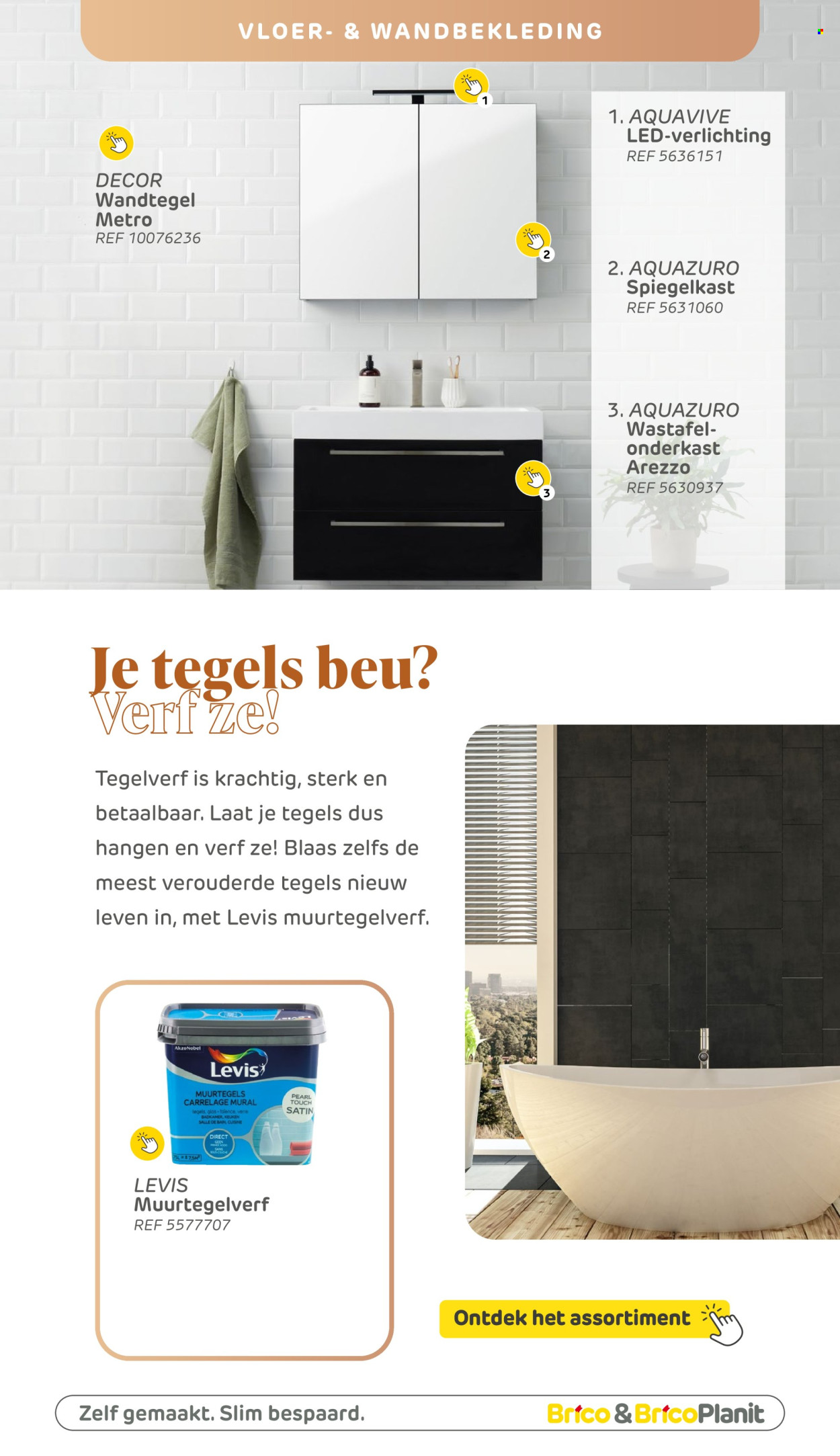 Brico-aanbieding . Pagina 117.