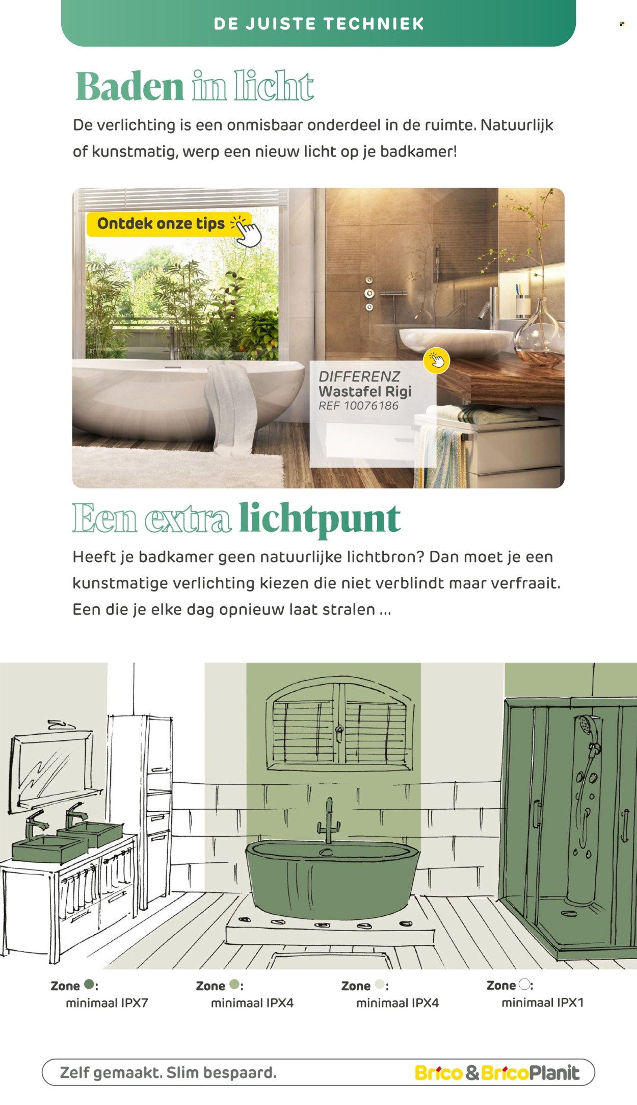 Brico-aanbieding . Pagina 120.