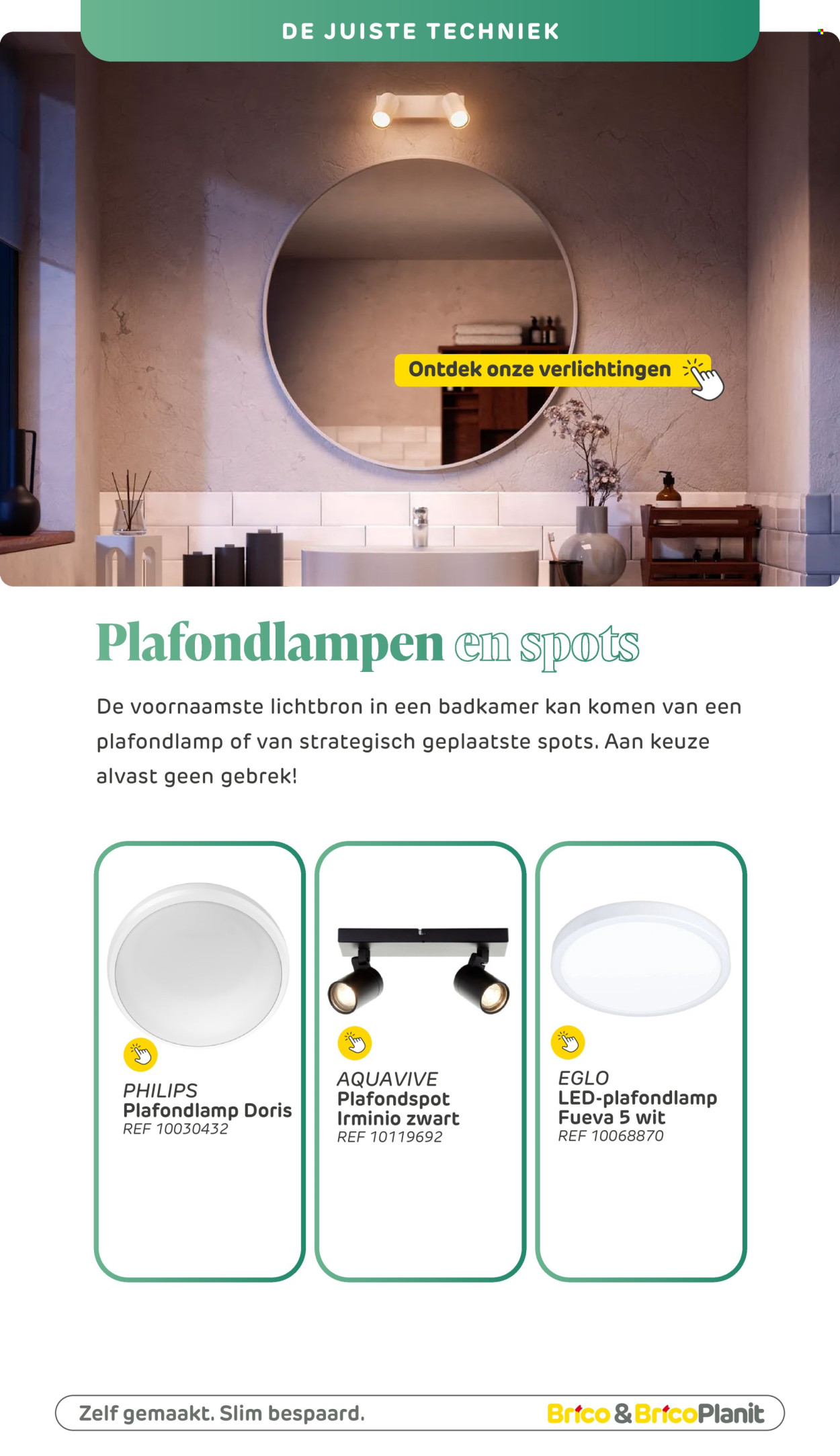 Brico-aanbieding . Pagina 122.