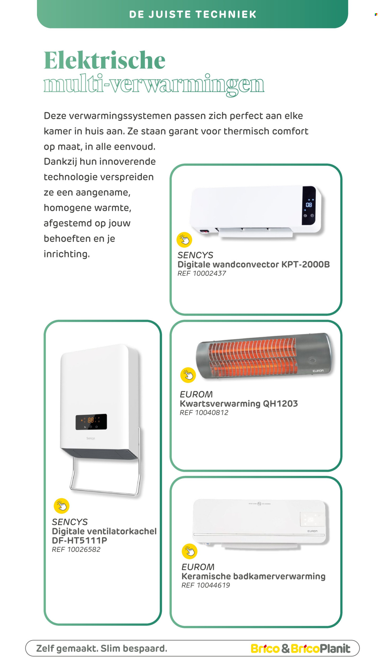 Brico-aanbieding . Pagina 124.