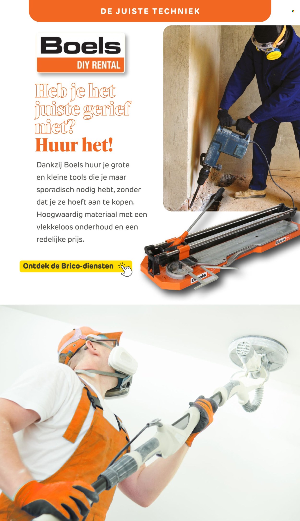 Brico-aanbieding . Pagina 130.