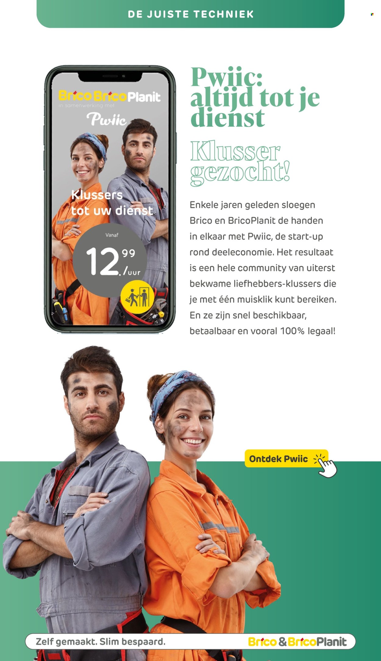 Brico-aanbieding . Pagina 131.
