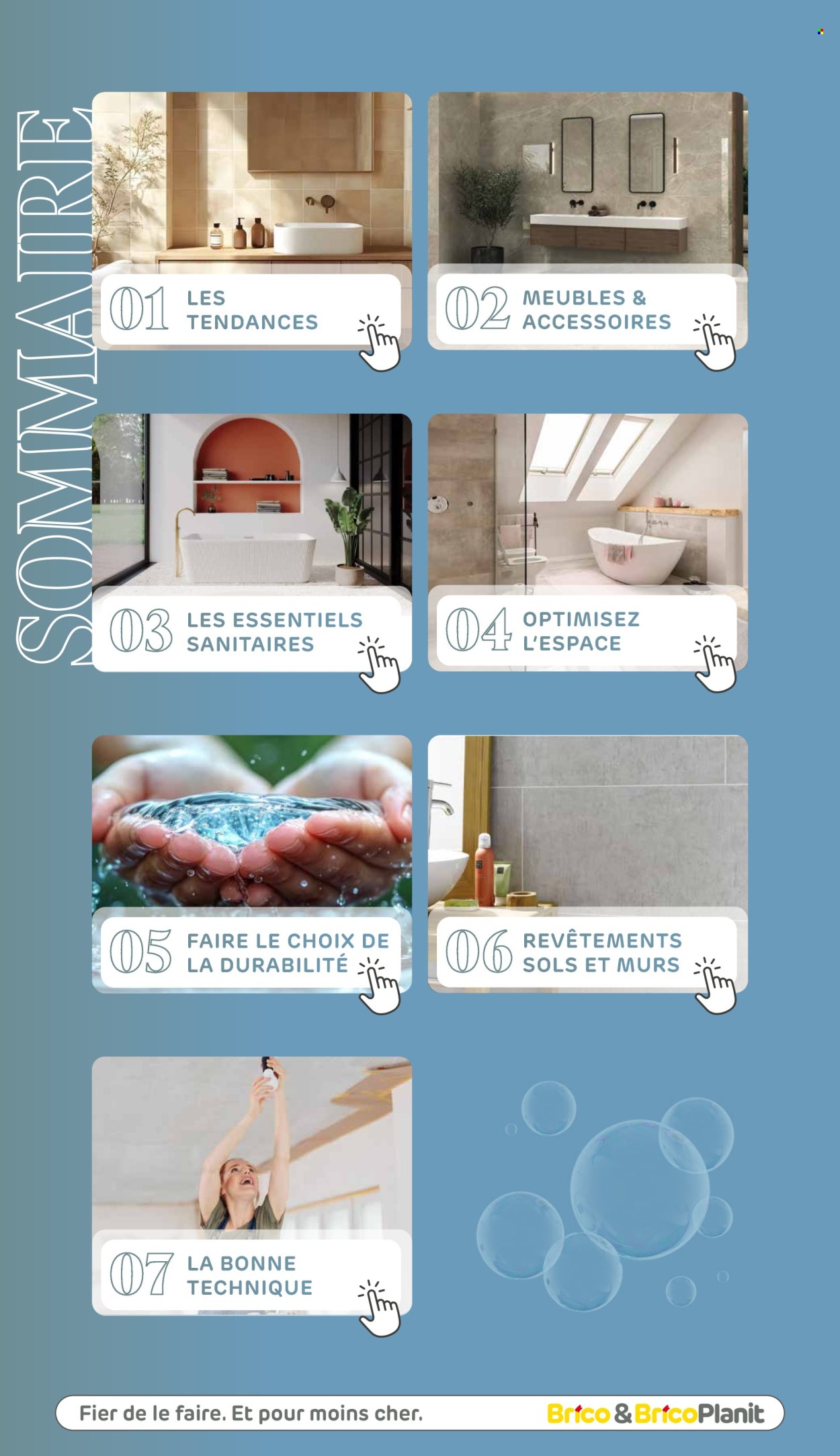 Brico-aanbieding . Pagina 3.