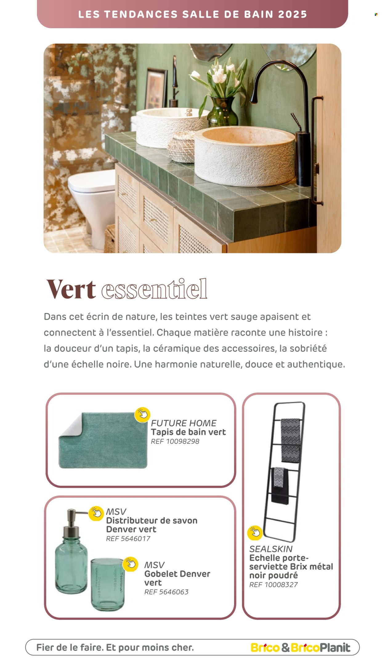 Brico-aanbieding . Pagina 15.