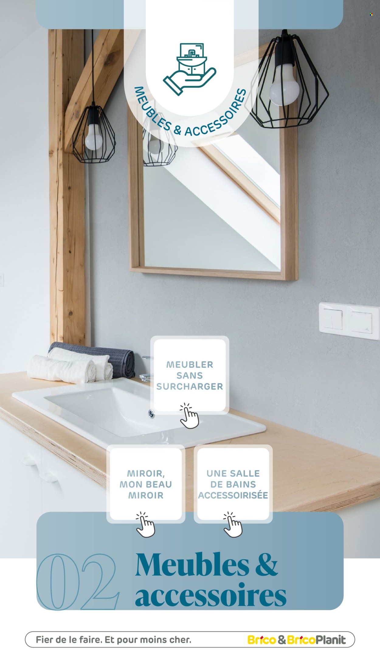 Brico-aanbieding . Pagina 21.