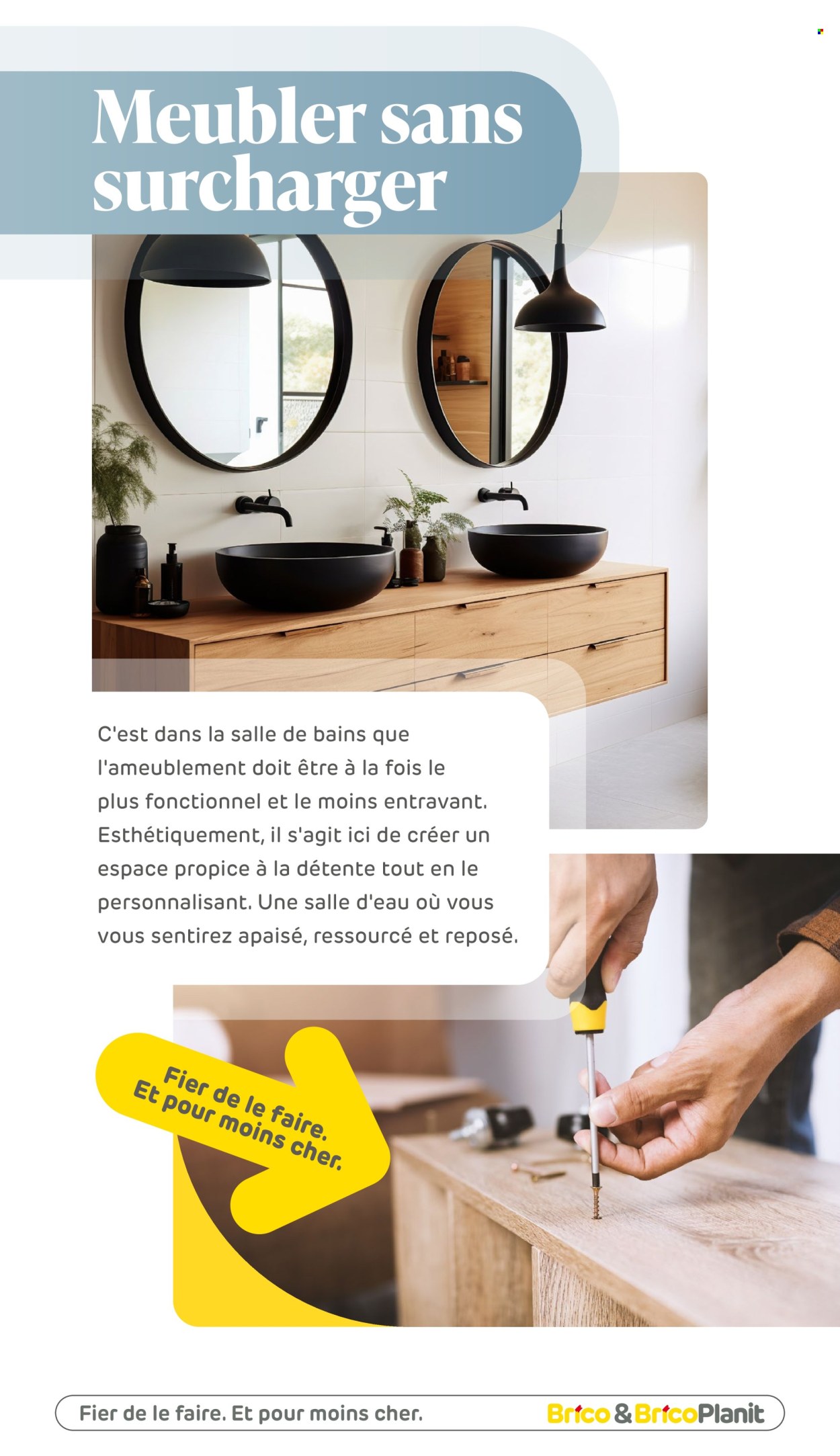 Brico-aanbieding . Pagina 22.