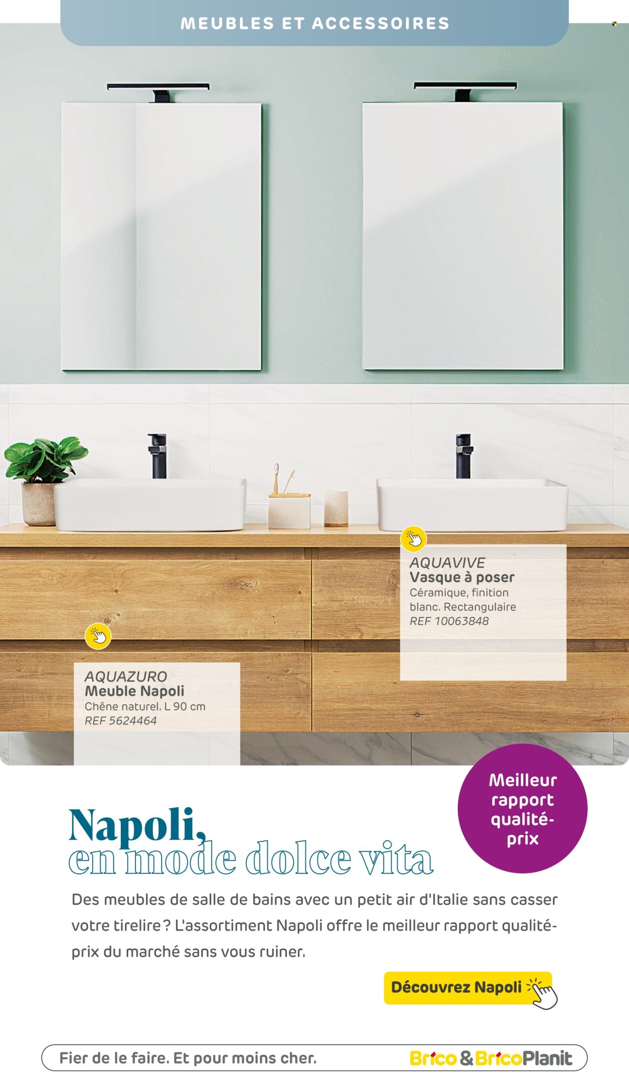 Brico-aanbieding . Pagina 23.
