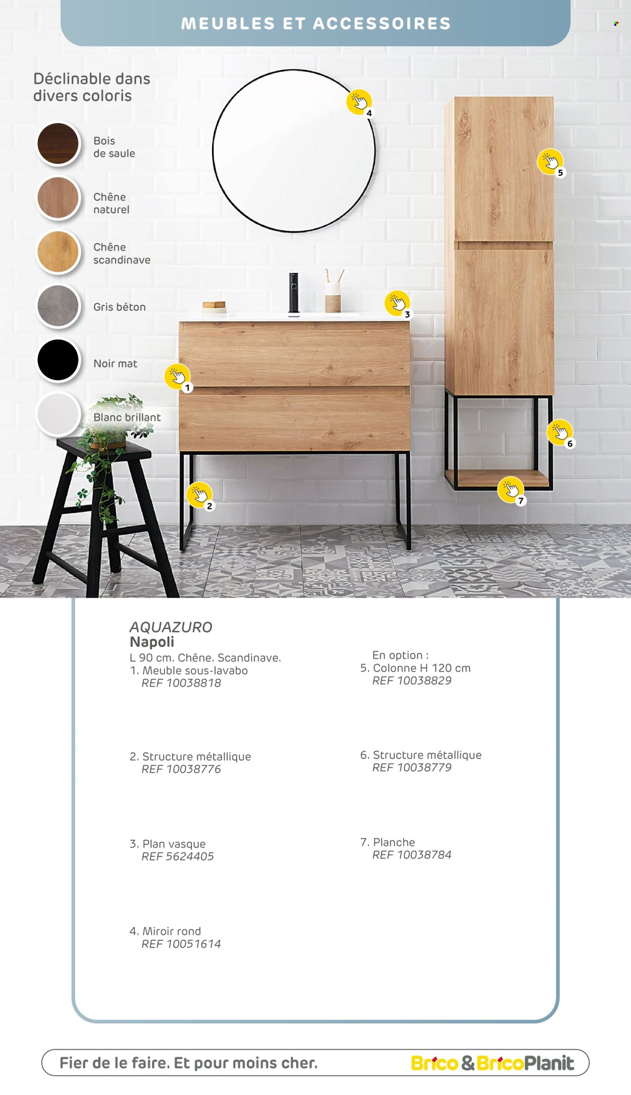 Brico-aanbieding . Pagina 25.