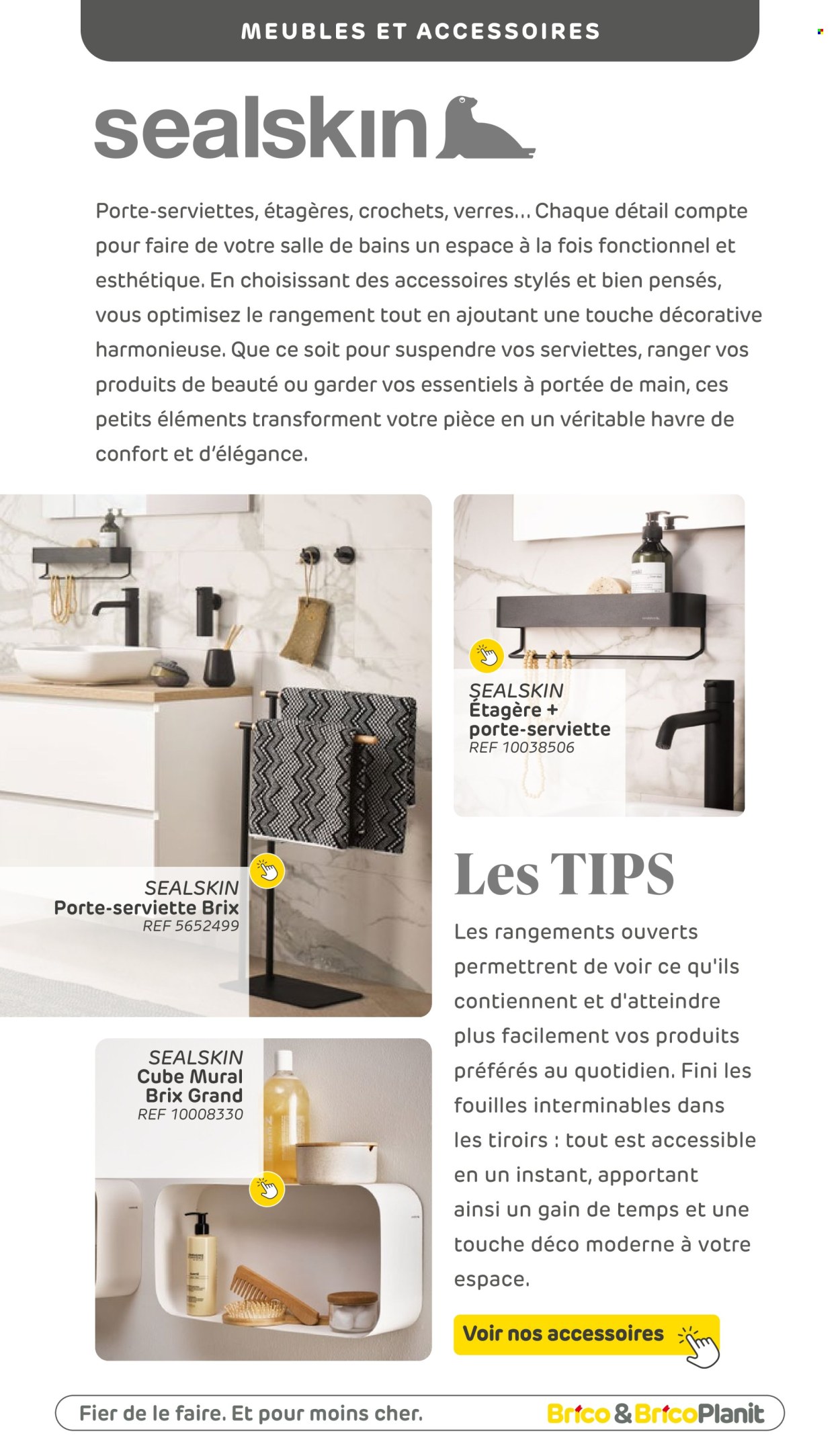 Brico-aanbieding . Pagina 36.
