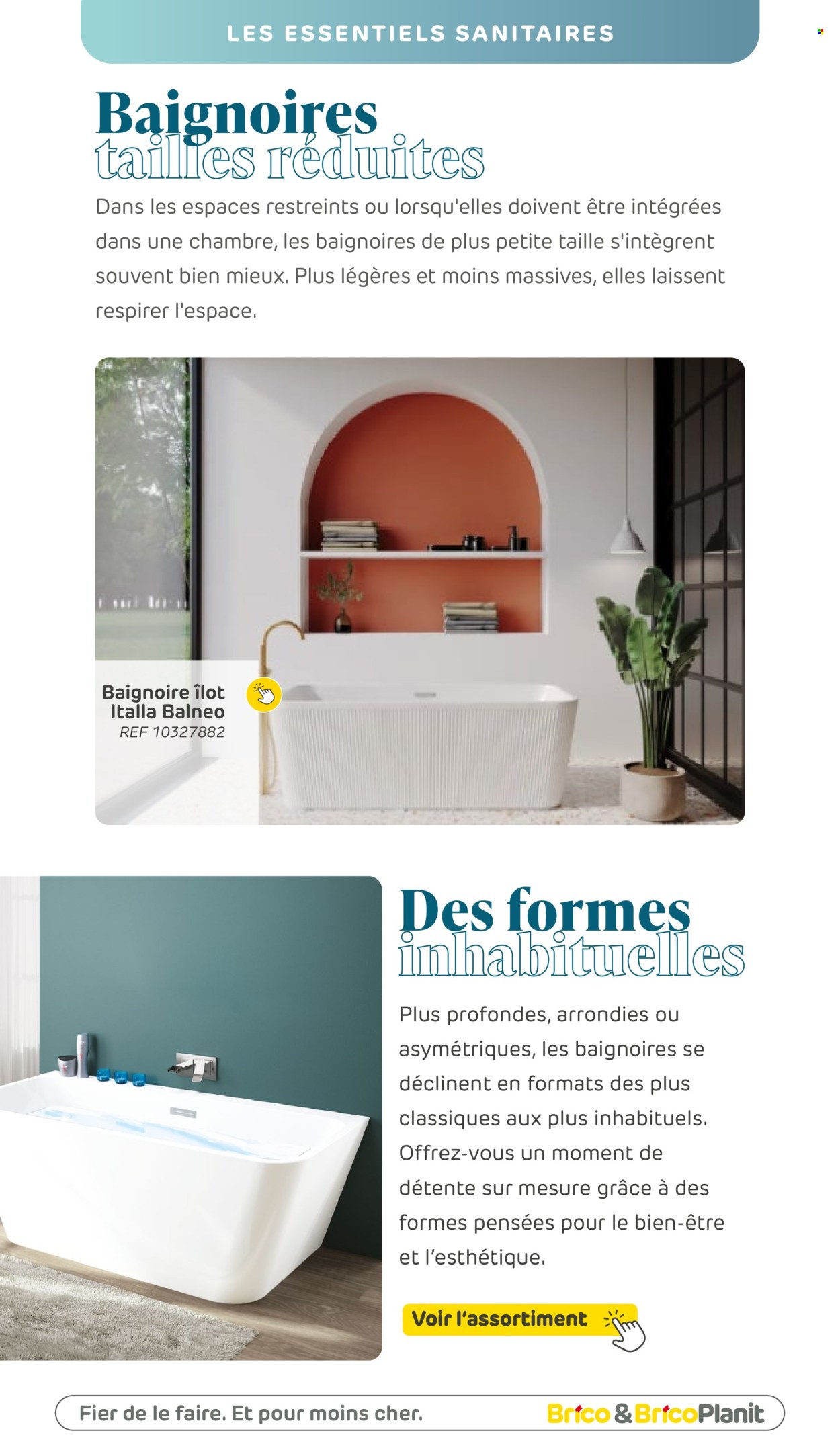 Brico-aanbieding . Pagina 54.