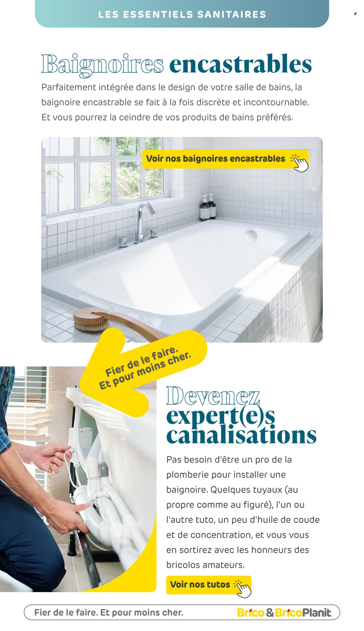 Brico-aanbieding . Pagina 55.