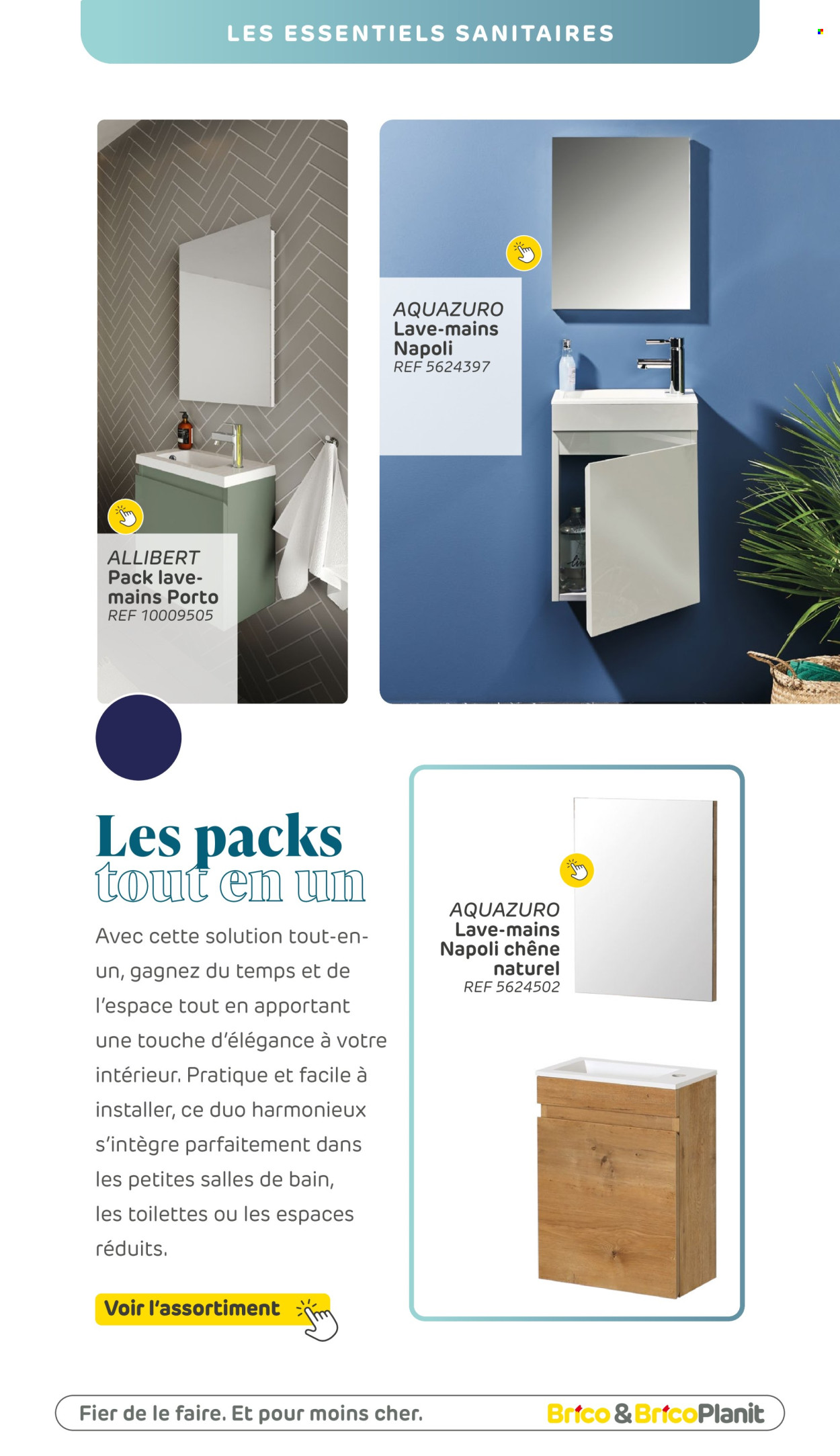 Brico-aanbieding . Pagina 62.