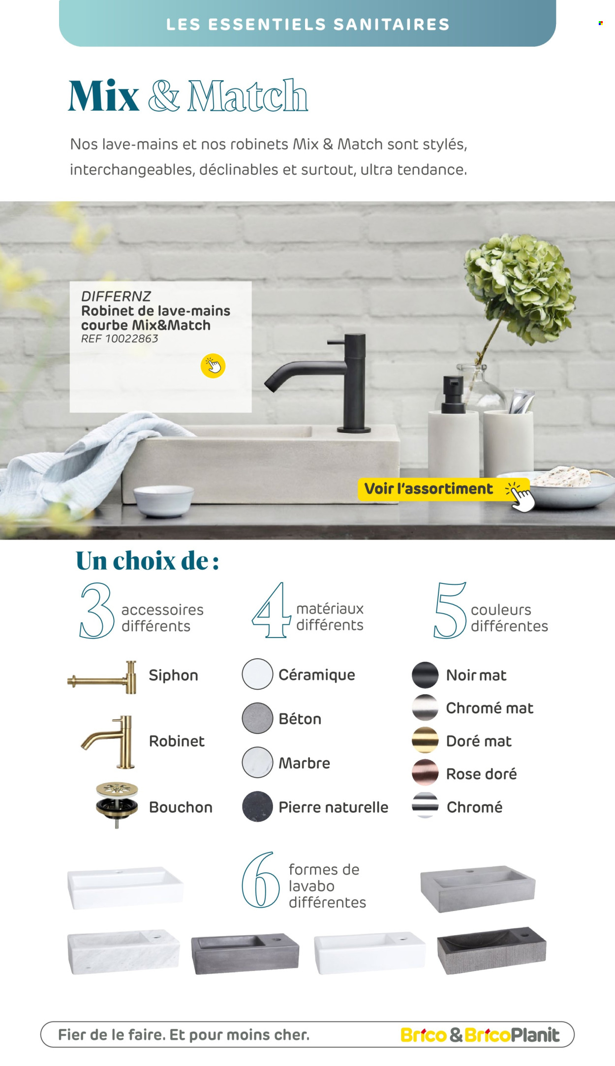 Brico-aanbieding . Pagina 63.