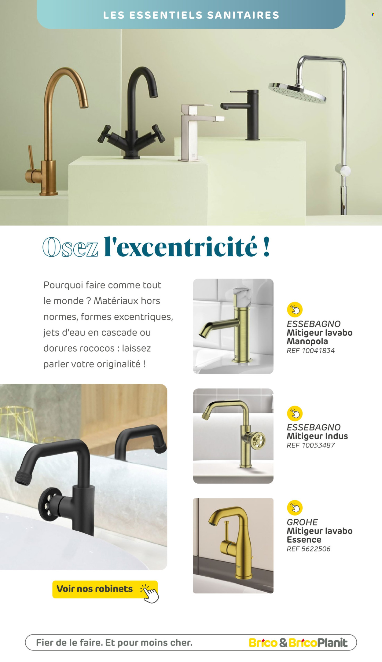 Brico-aanbieding . Pagina 66.