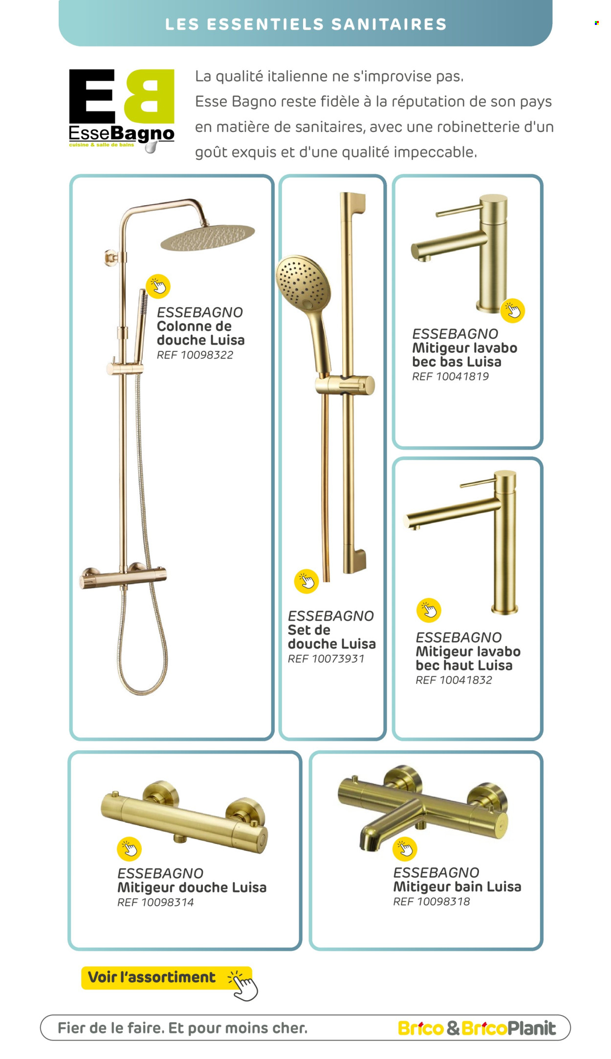 Brico-aanbieding . Pagina 67.