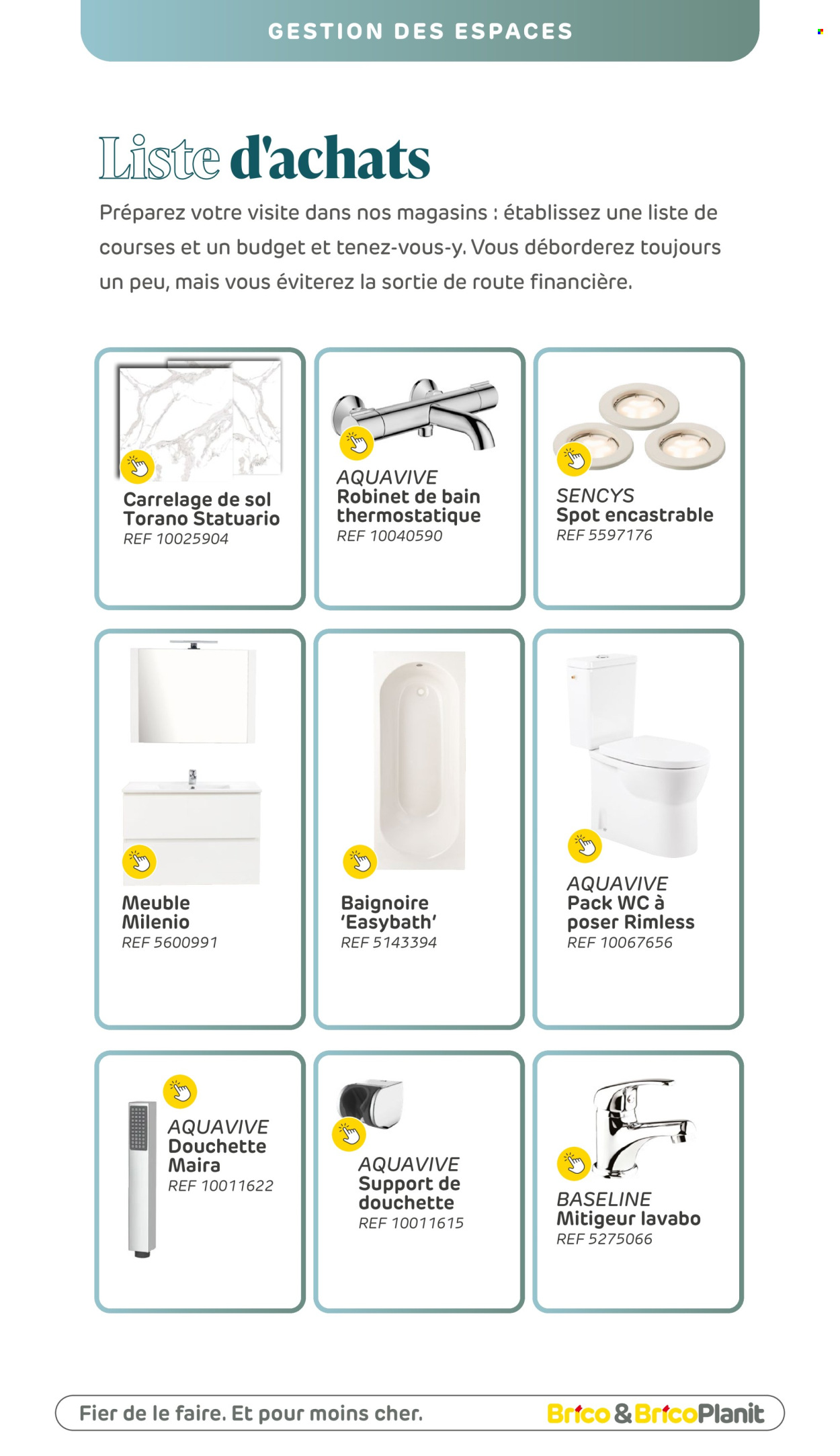 Brico-aanbieding . Pagina 88.