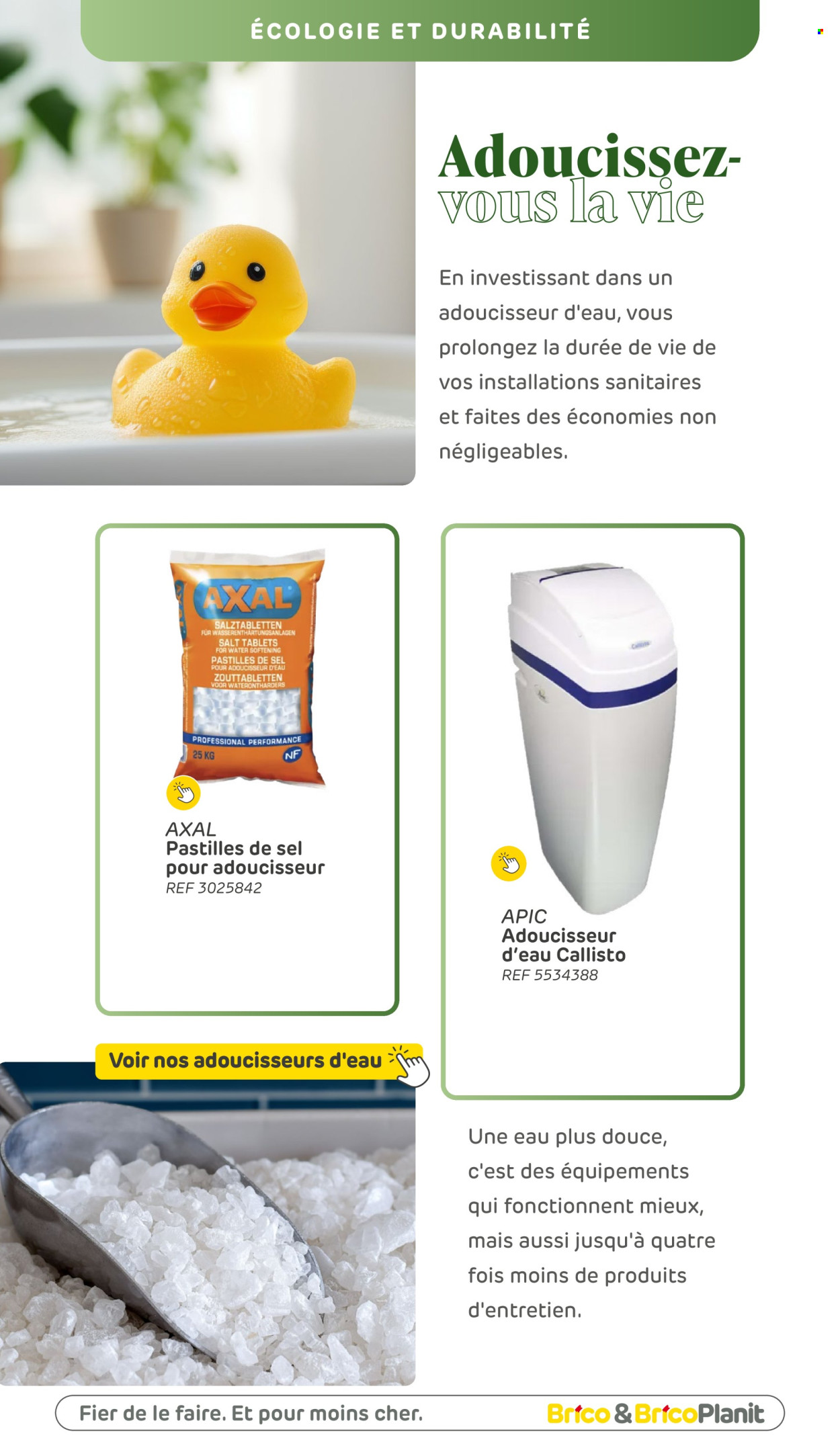 Brico-aanbieding . Pagina 101.
