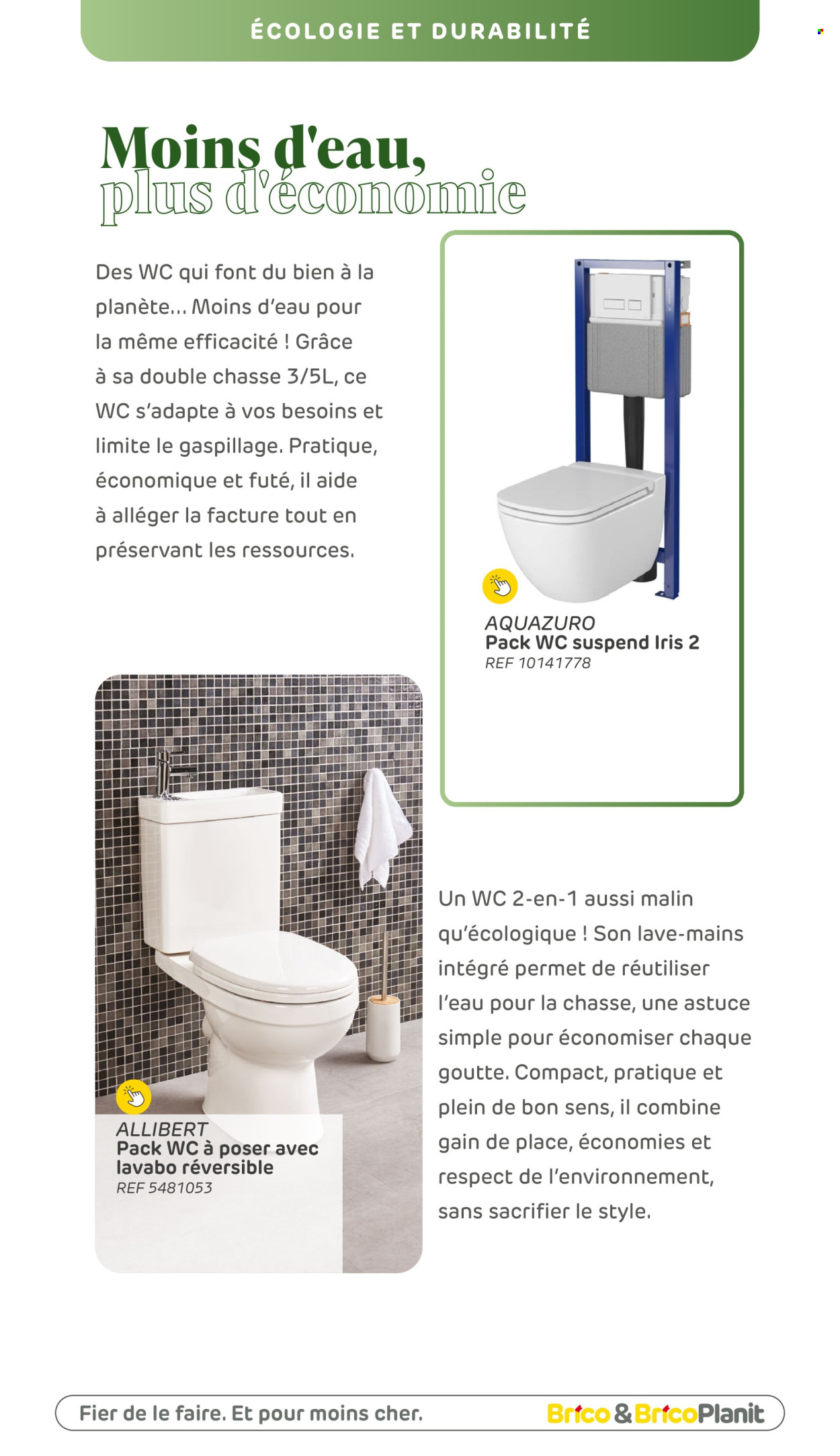 Brico-aanbieding . Pagina 102.