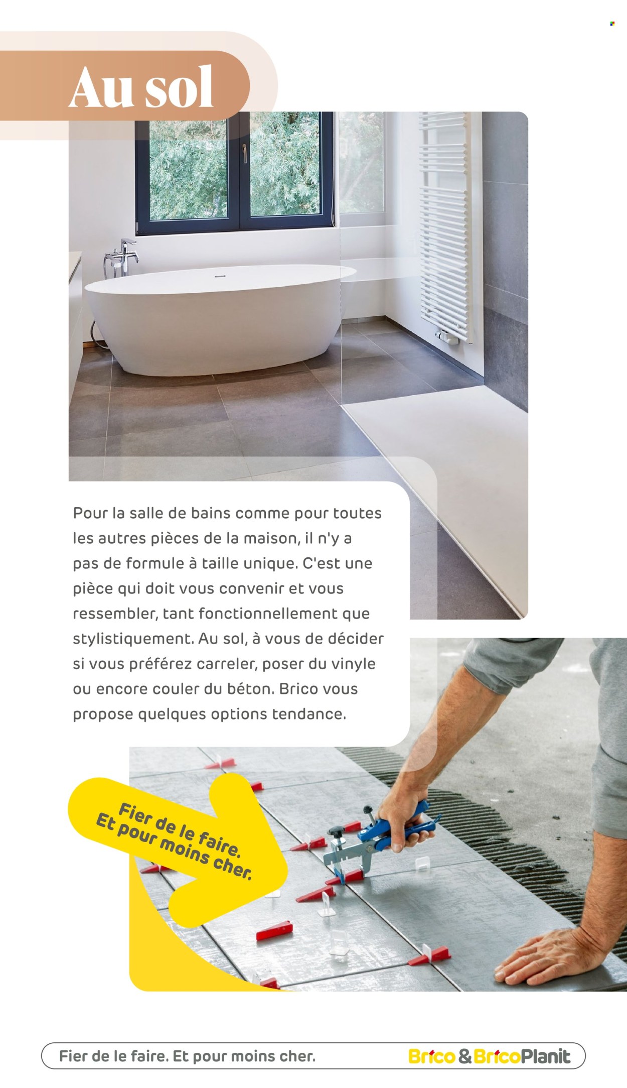 Brico-aanbieding . Pagina 107.