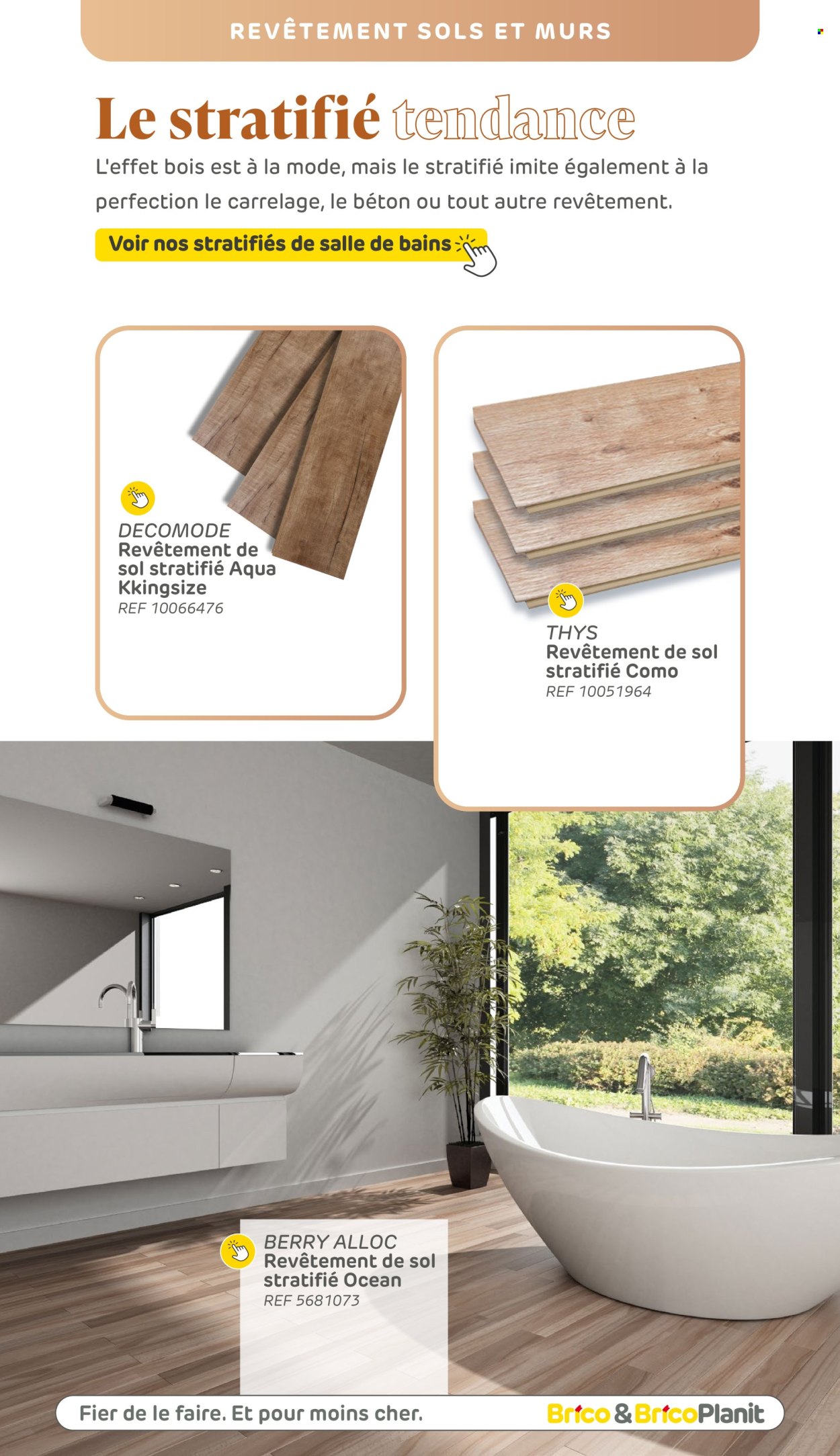 Brico-aanbieding . Pagina 110.