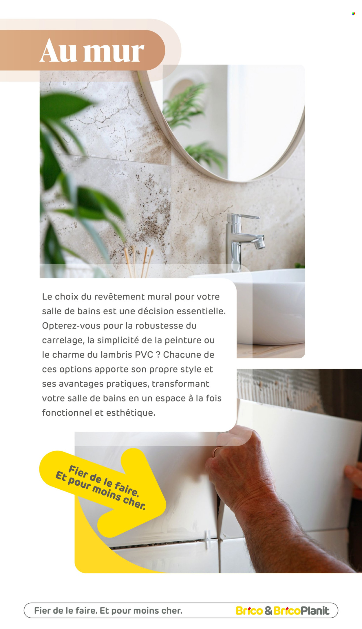 Brico-aanbieding . Pagina 114.