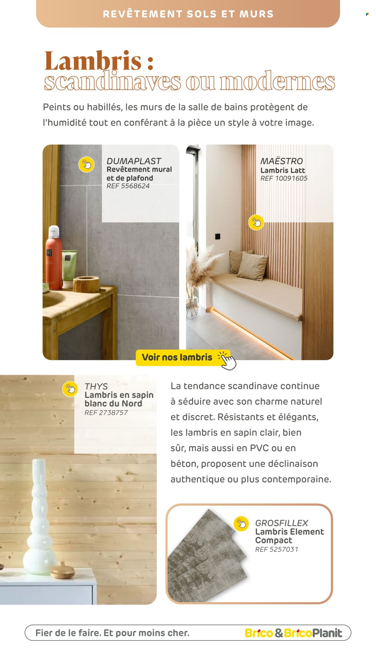 Brico-aanbieding . Pagina 115.