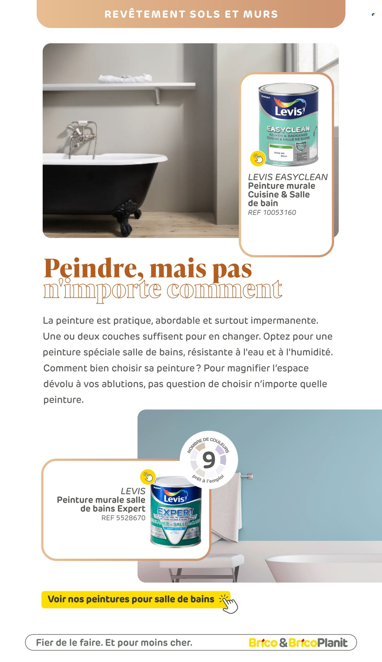 Brico-aanbieding . Pagina 116.