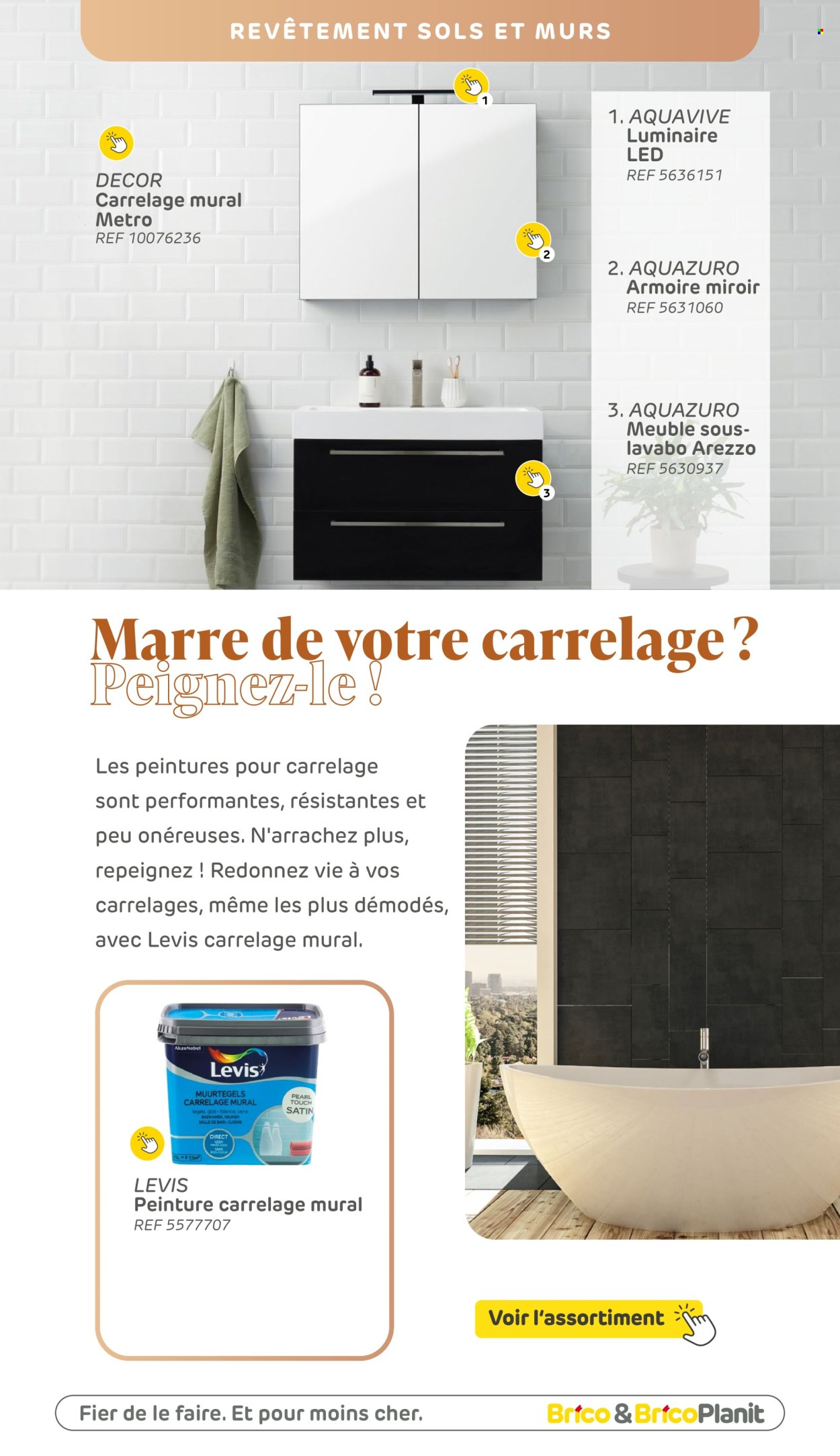 Brico-aanbieding . Pagina 117.