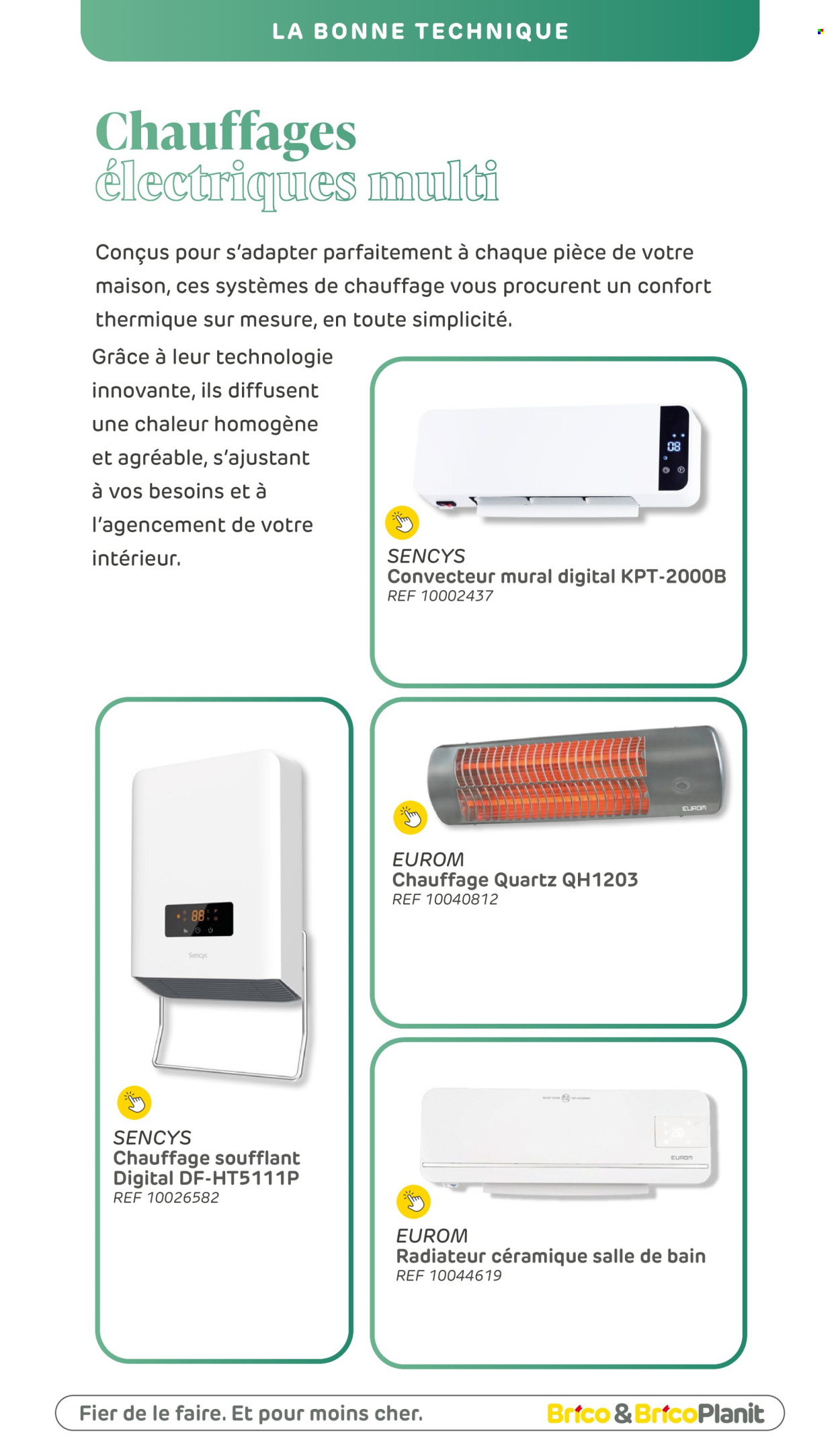 Brico-aanbieding . Pagina 124.