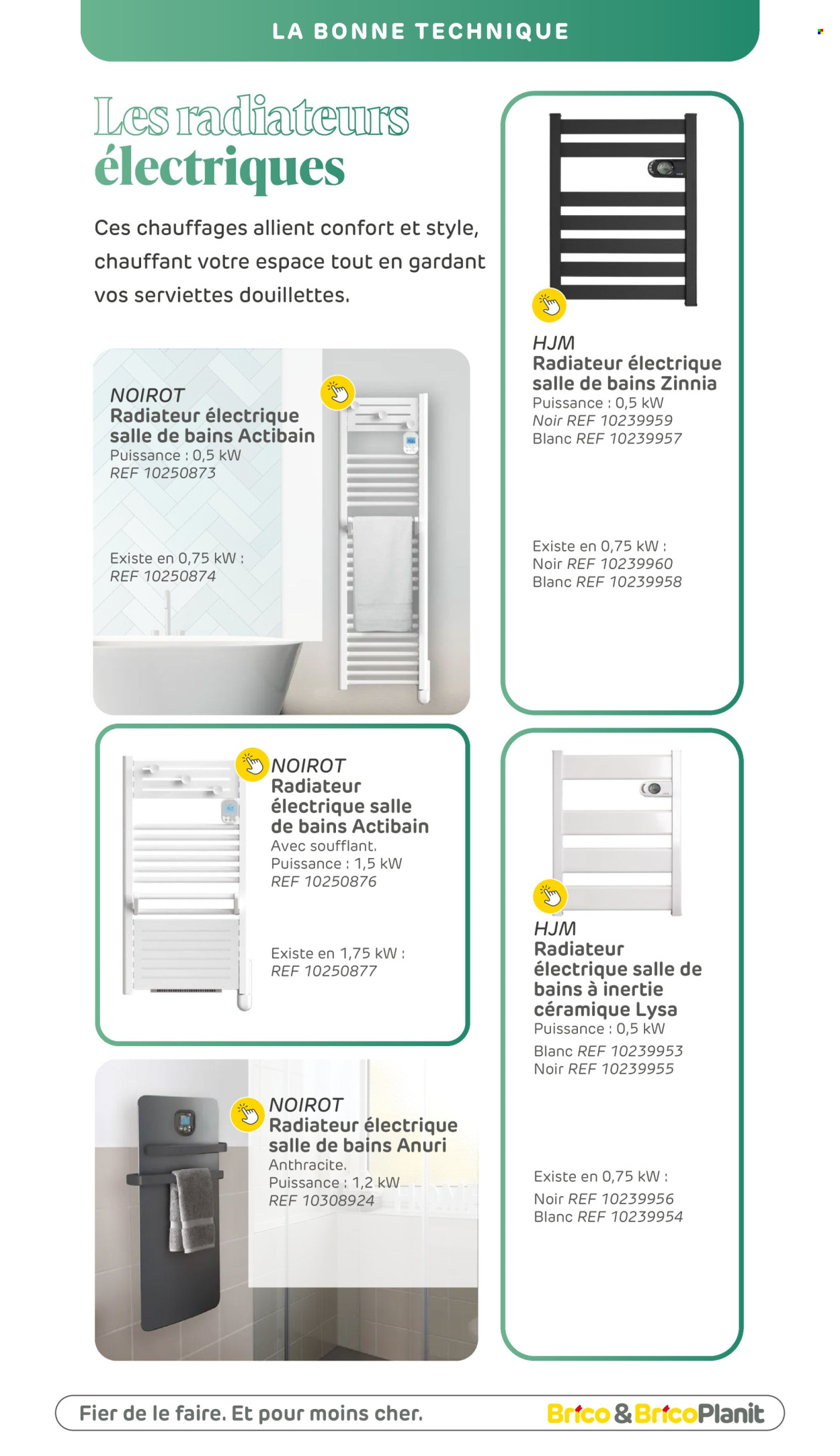 Brico-aanbieding . Pagina 128.