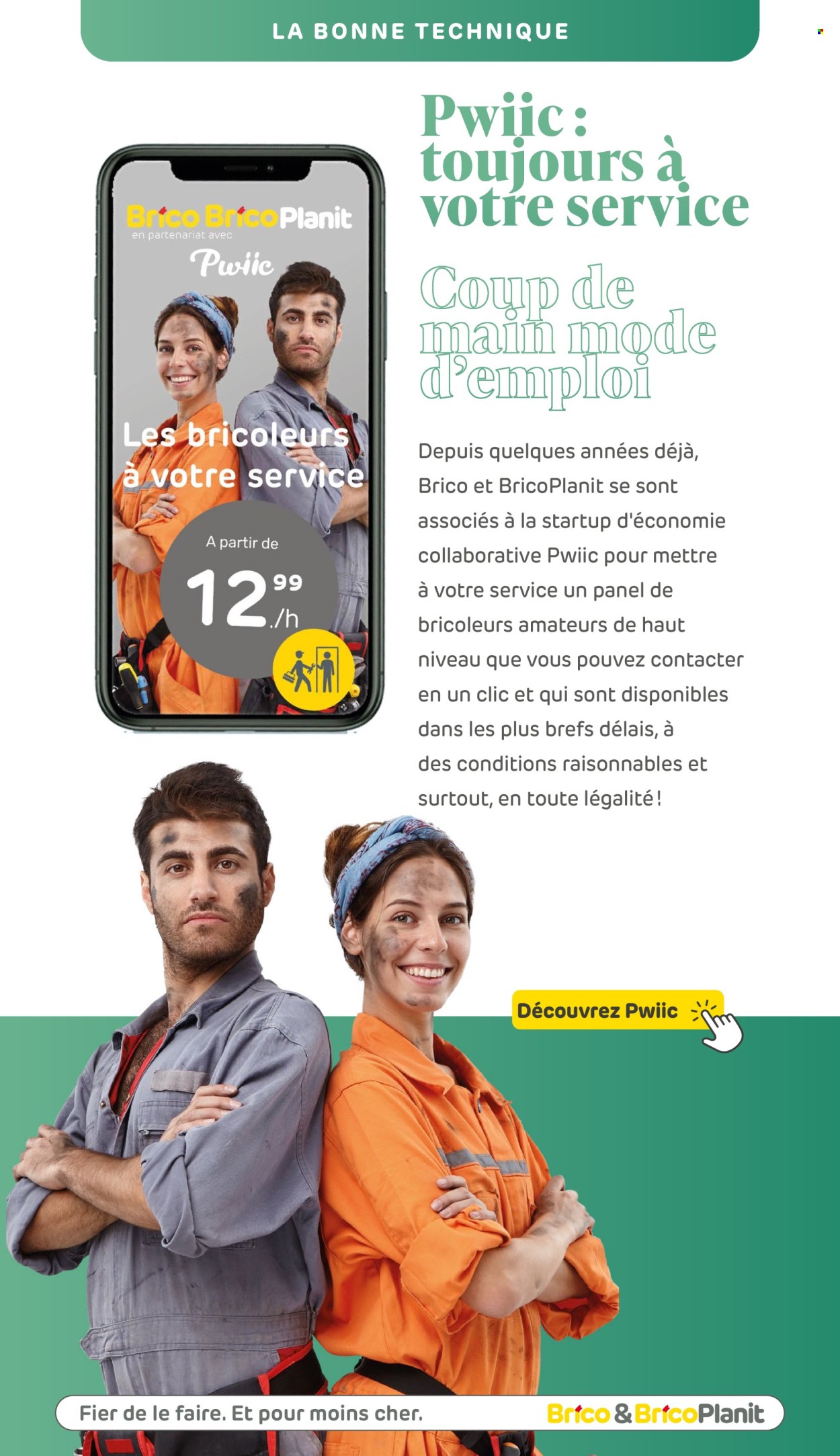 Brico-aanbieding . Pagina 131.