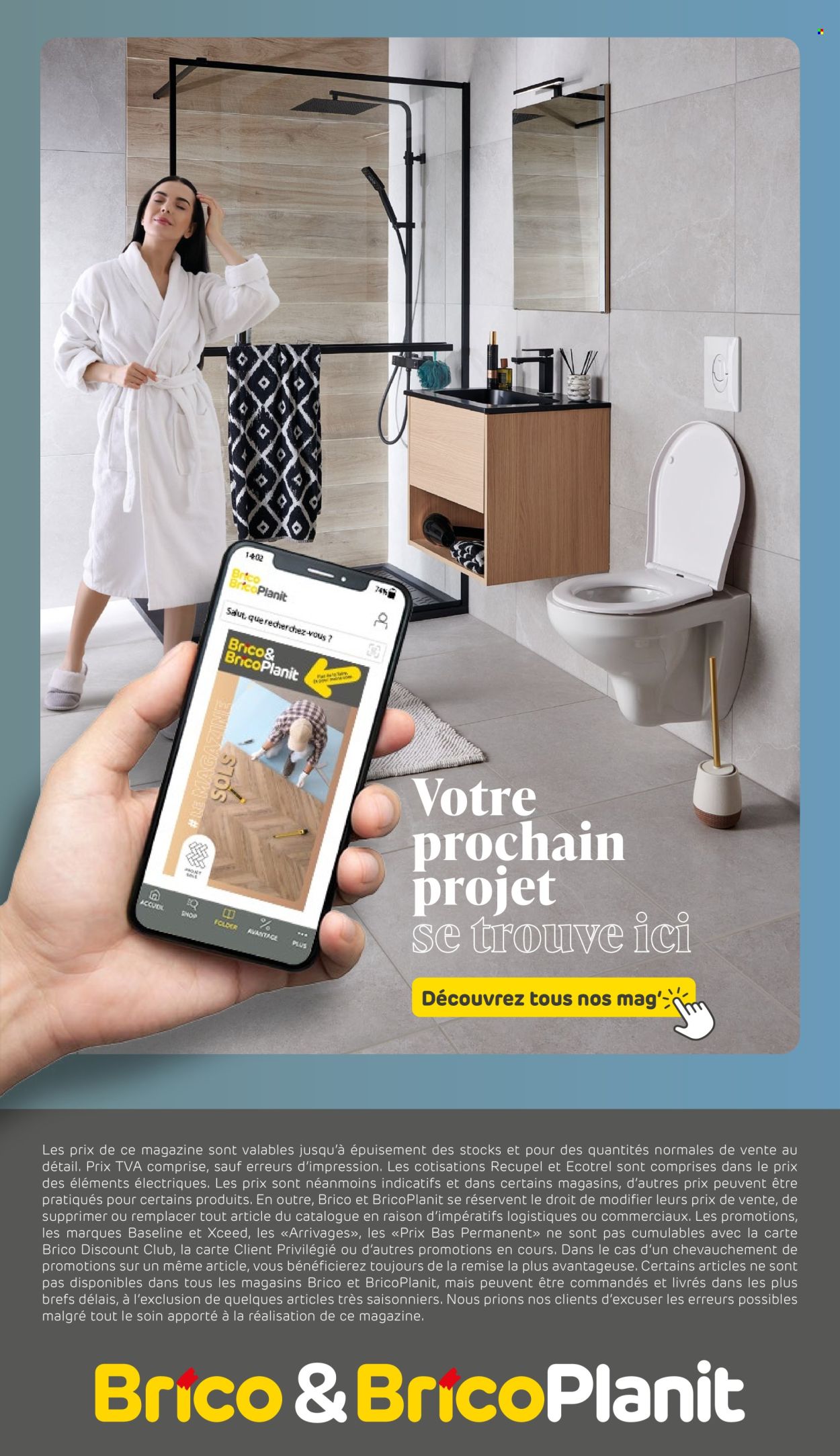 Brico-aanbieding . Pagina 132.