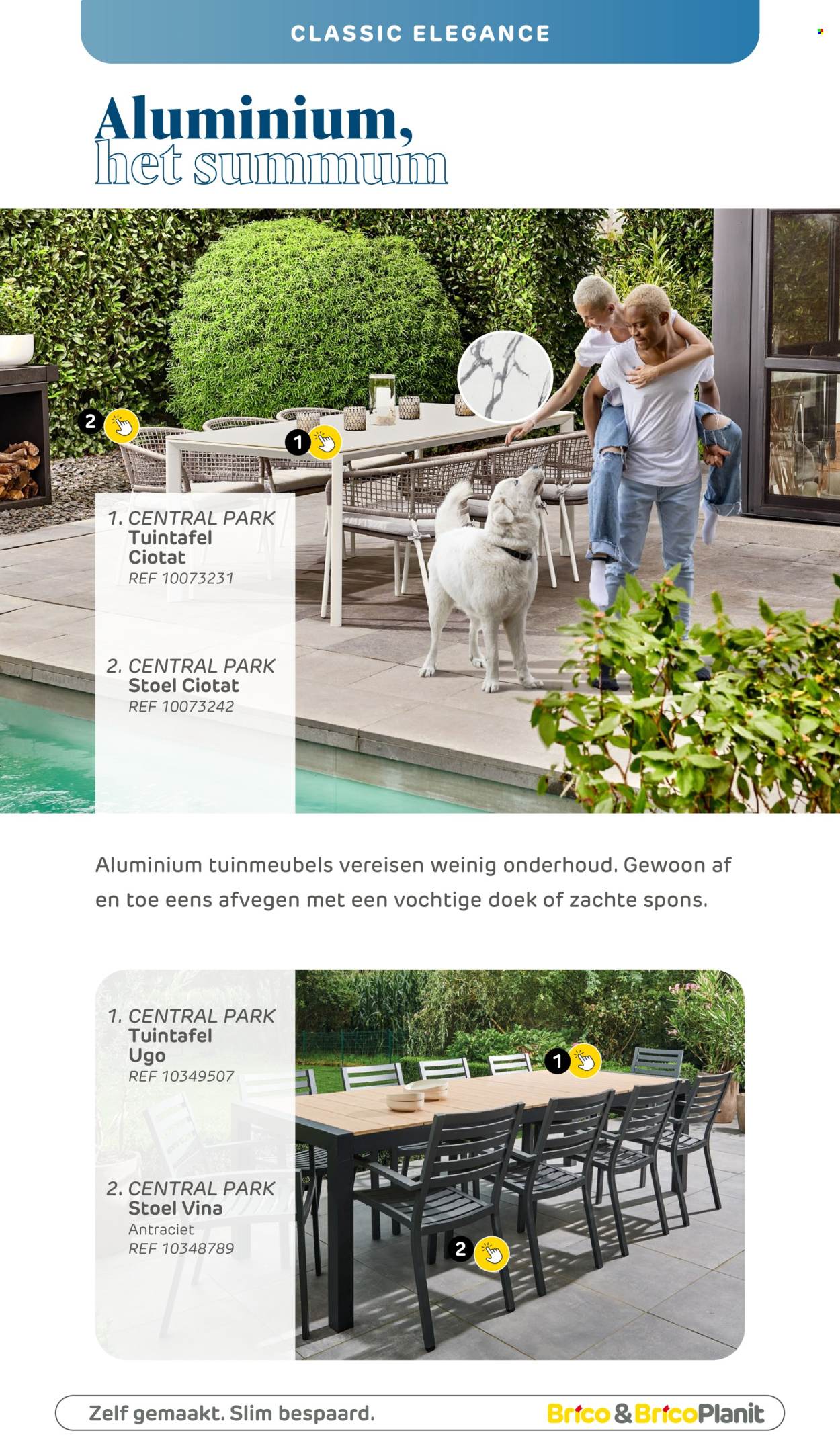 Brico-aanbieding . Pagina 15.