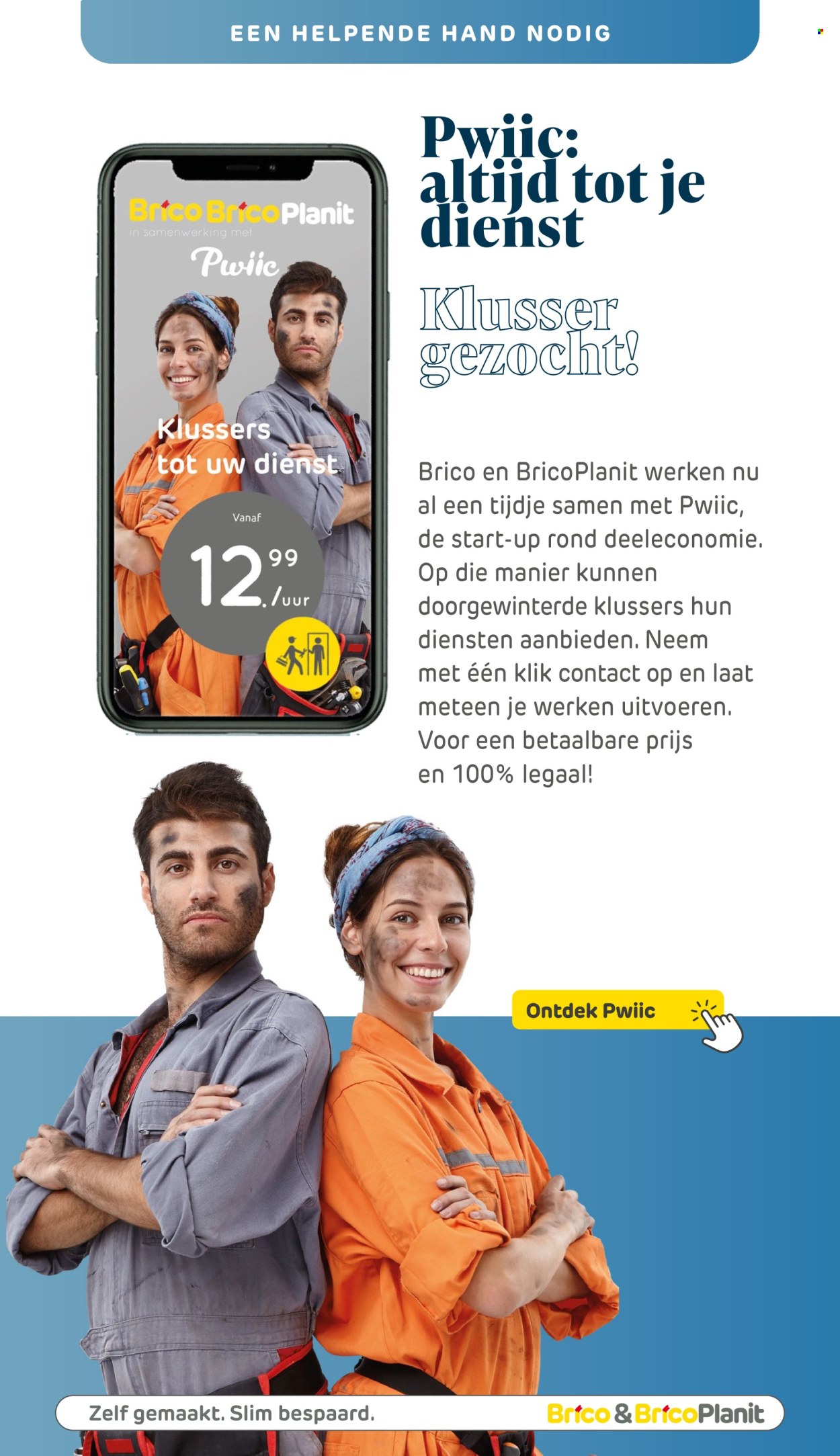 Brico-aanbieding . Pagina 31.